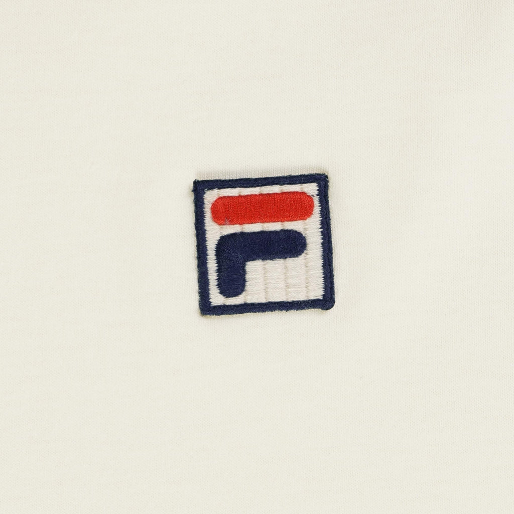Fila Vintage Marconi Essential Ringer Tee - Egret