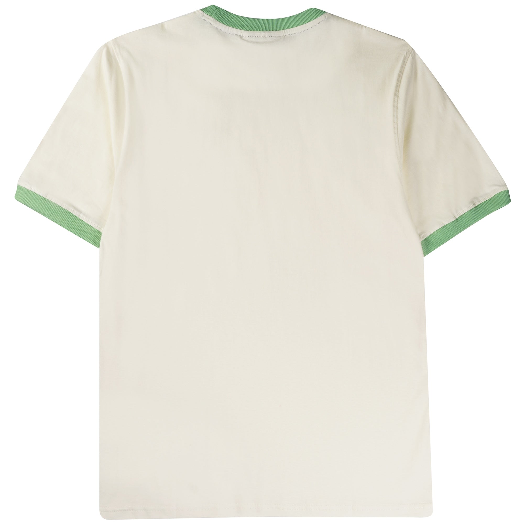 Fila Vintage Marconi Essential Ringer Tee - Egret