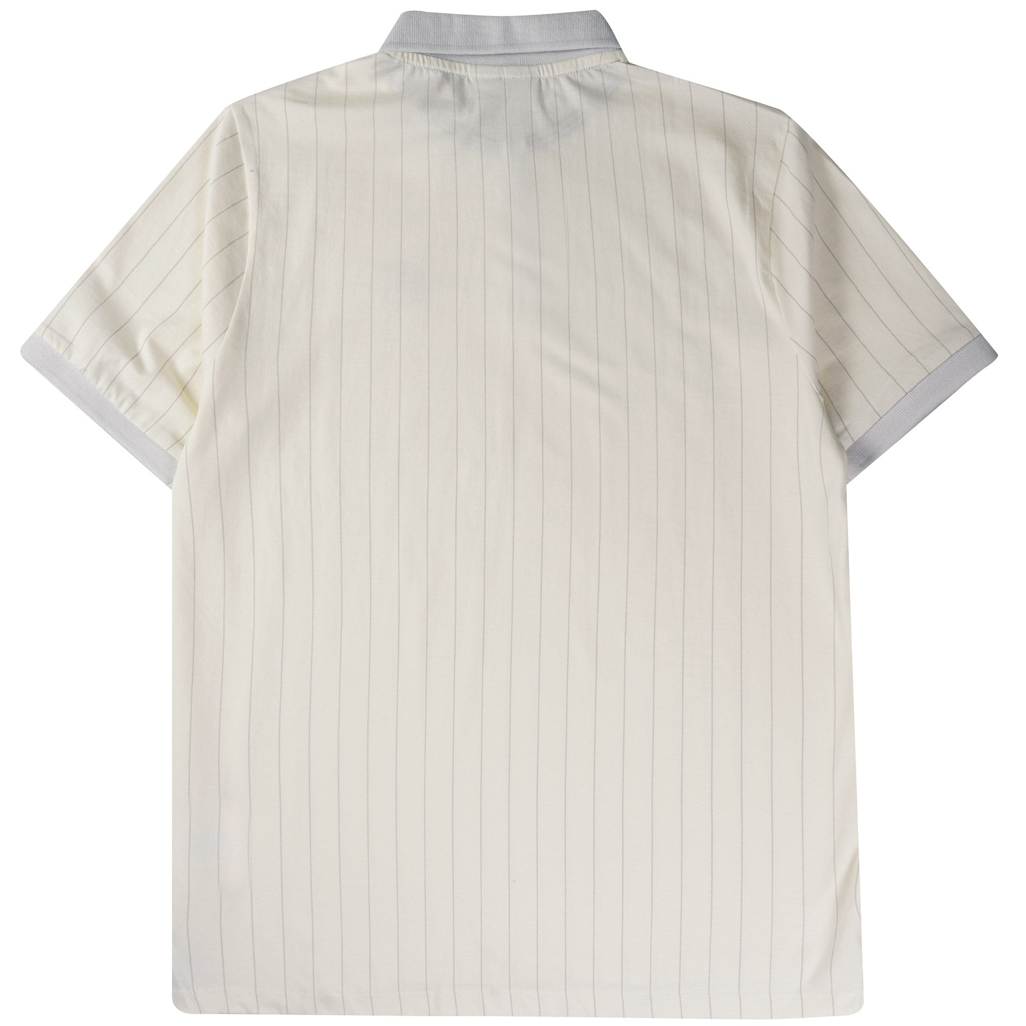 Fila Vintage BB1 Classic Vintage Striped Polo - Egret