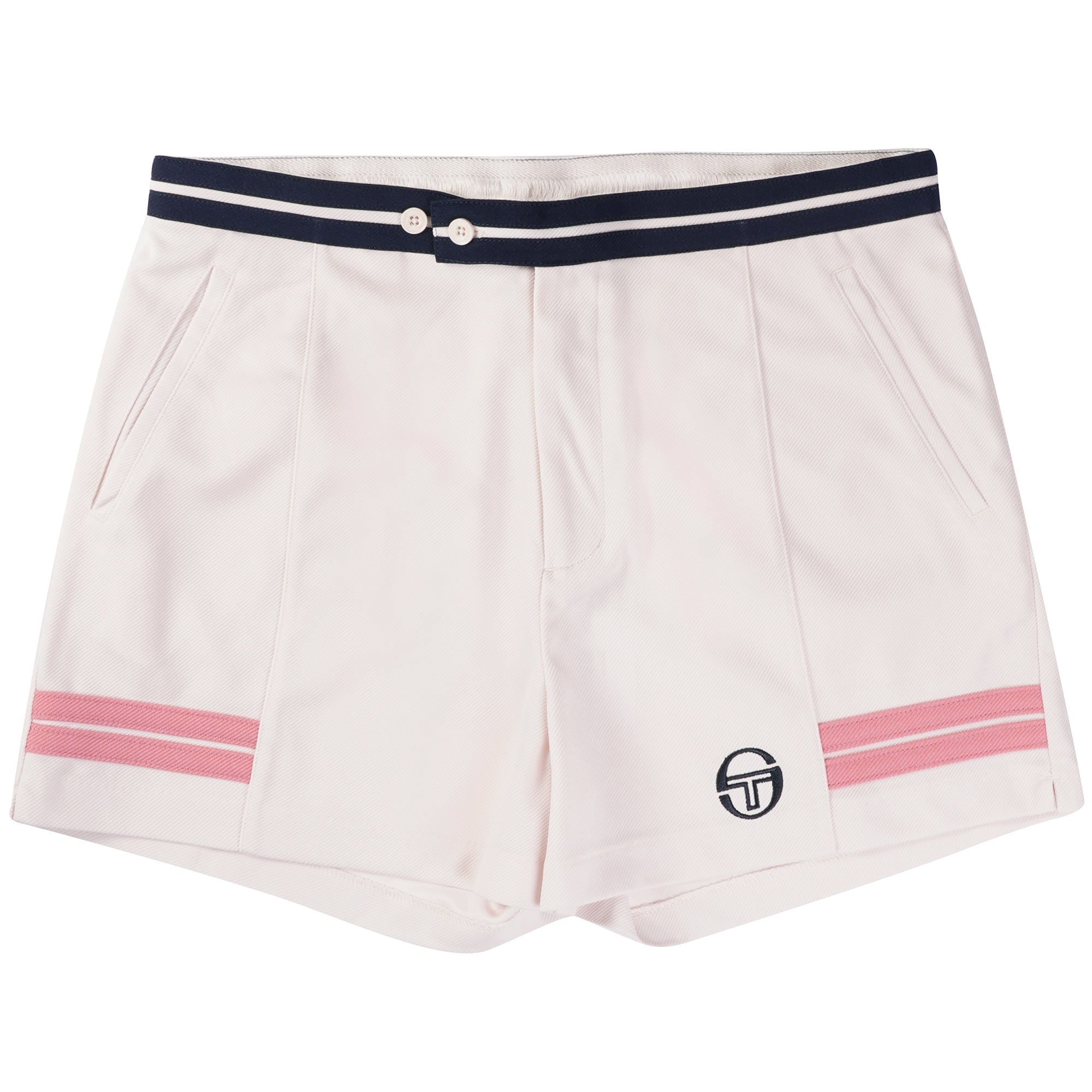 Sergio Tacchini Supermac Shorts - Gardenia