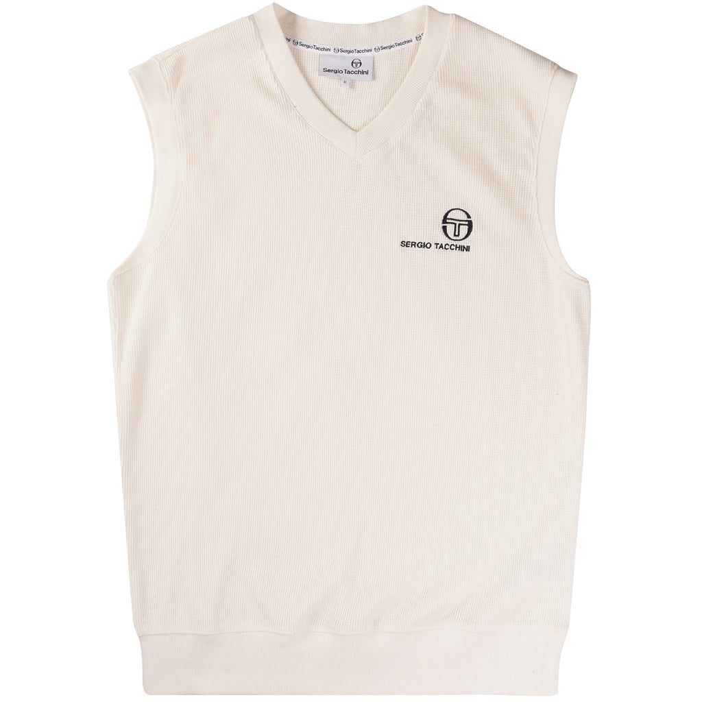 Sergio Tacchini Flynn Tank Top - Gardenia