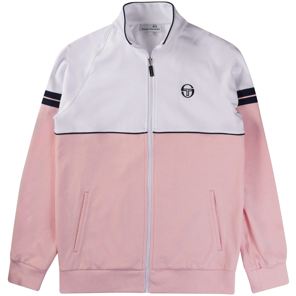 Sergio Tacchini Orion Track Top - Seashell Pink