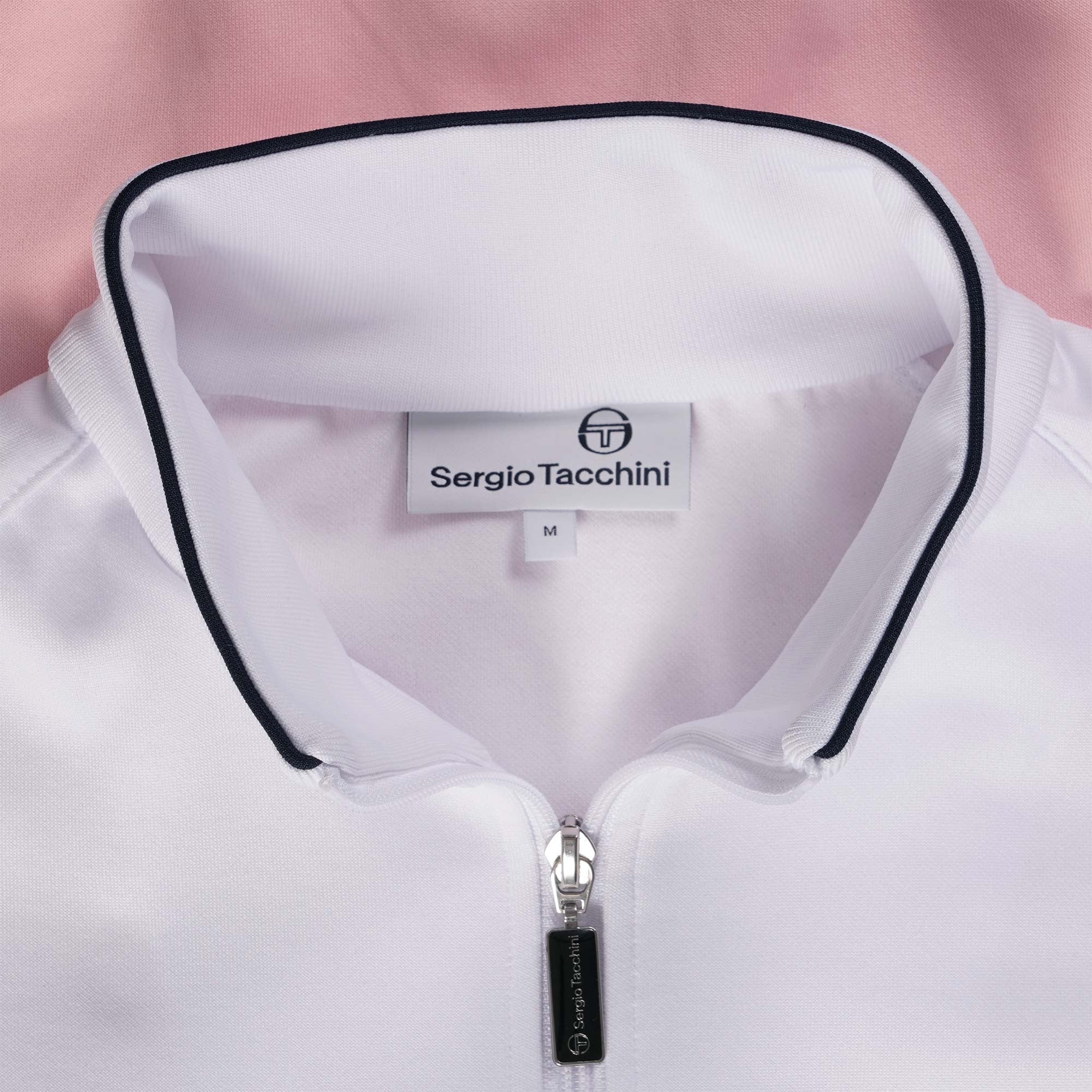 Sergio Tacchini Orion Track Top - Seashell Pink