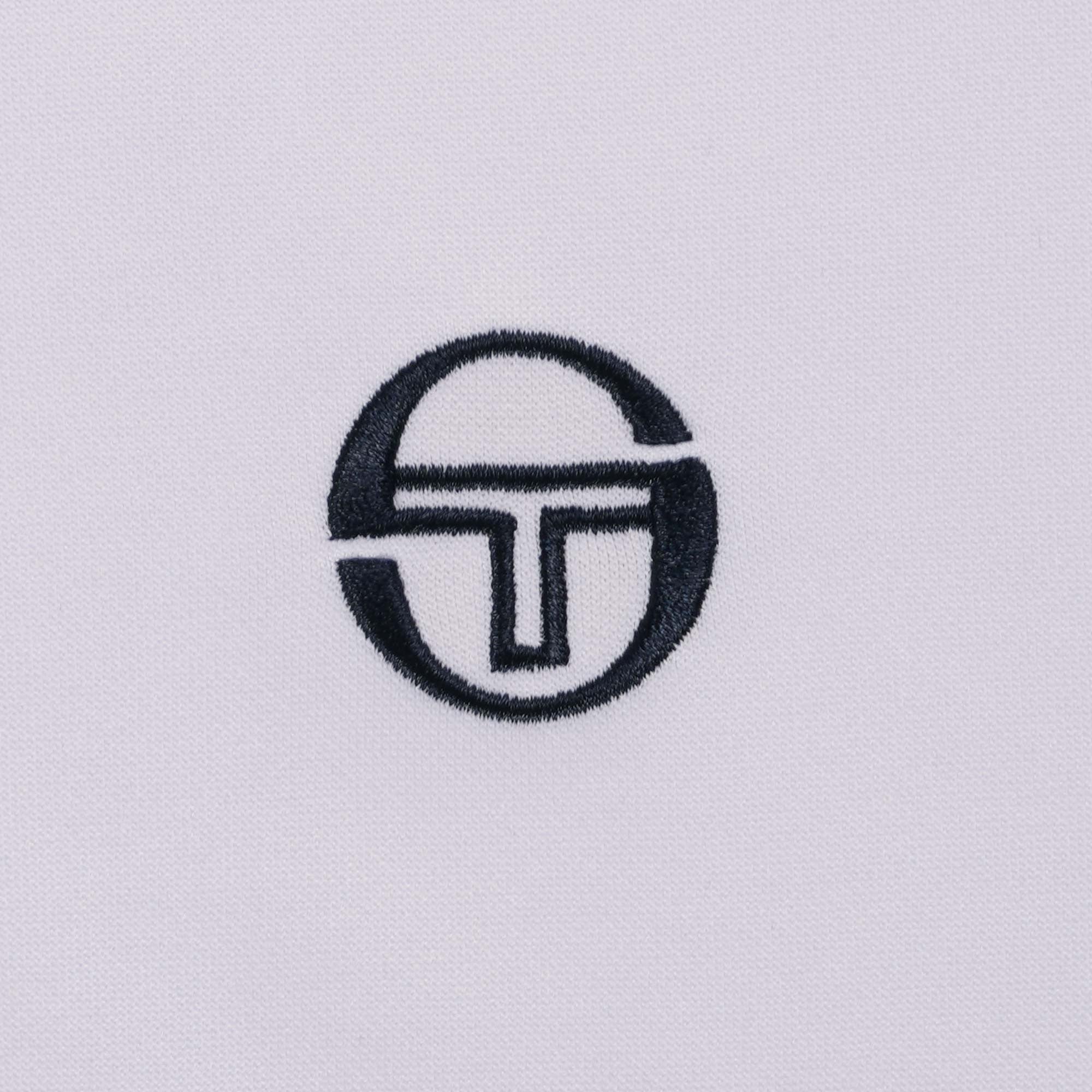 Sergio Tacchini Orion Track Top - Seashell Pink