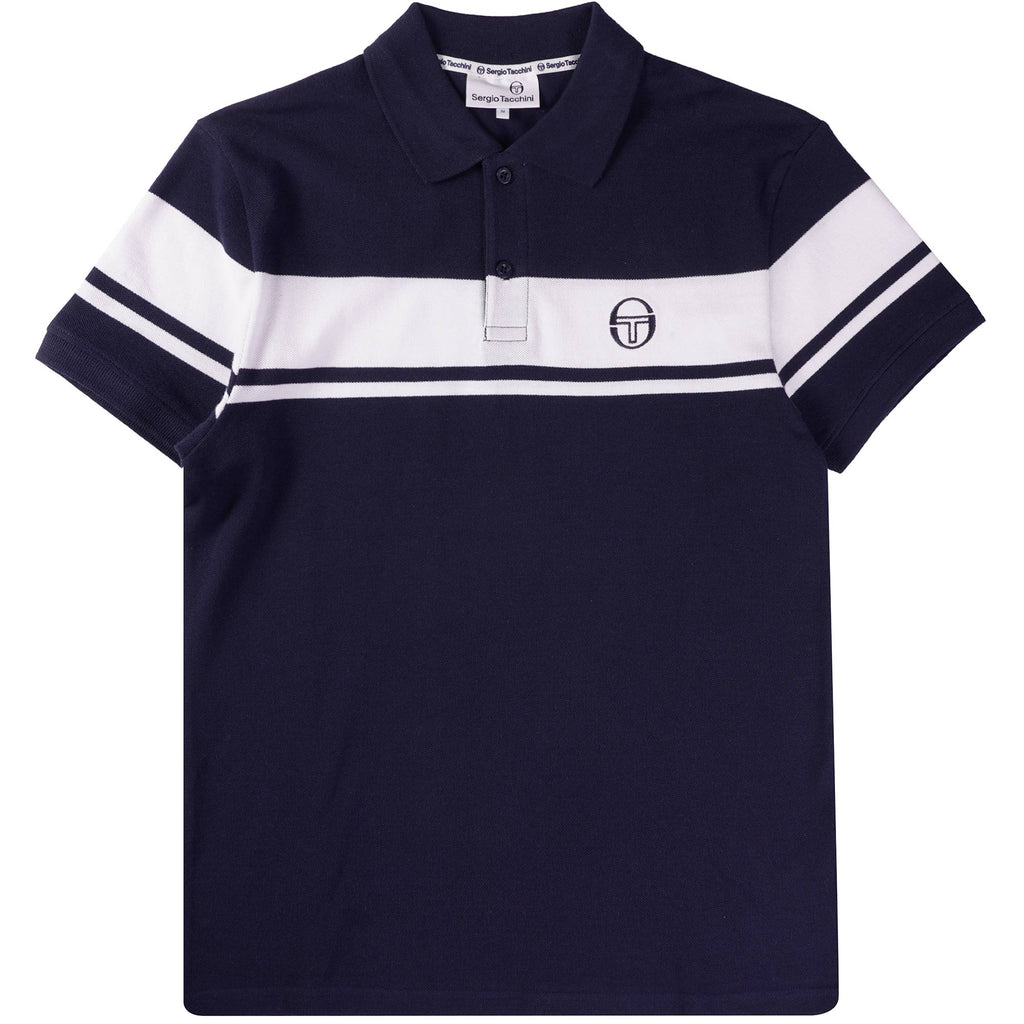 Sergio Tacchini Young Line Polo Shirt - Maritime