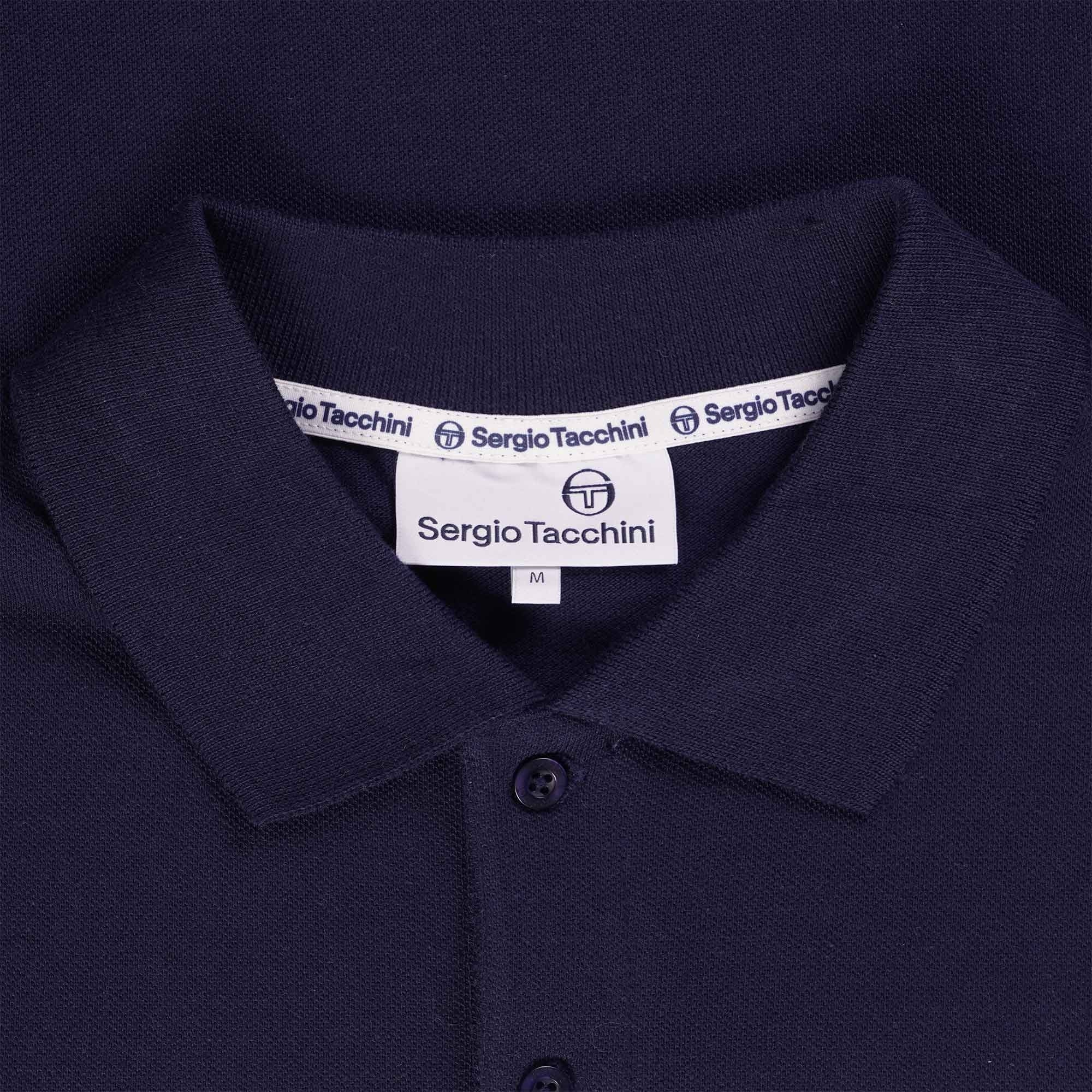 Sergio Tacchini Young Line Polo Shirt - Maritime