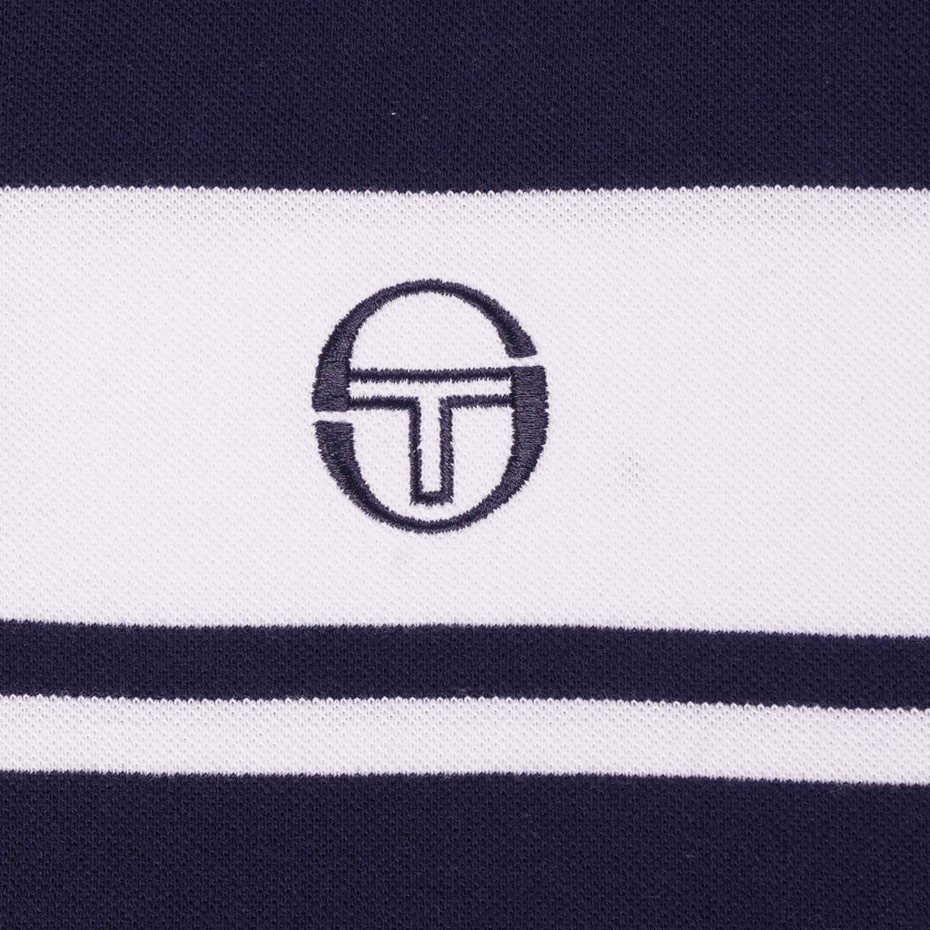 Sergio Tacchini Young Line Polo Shirt - Maritime