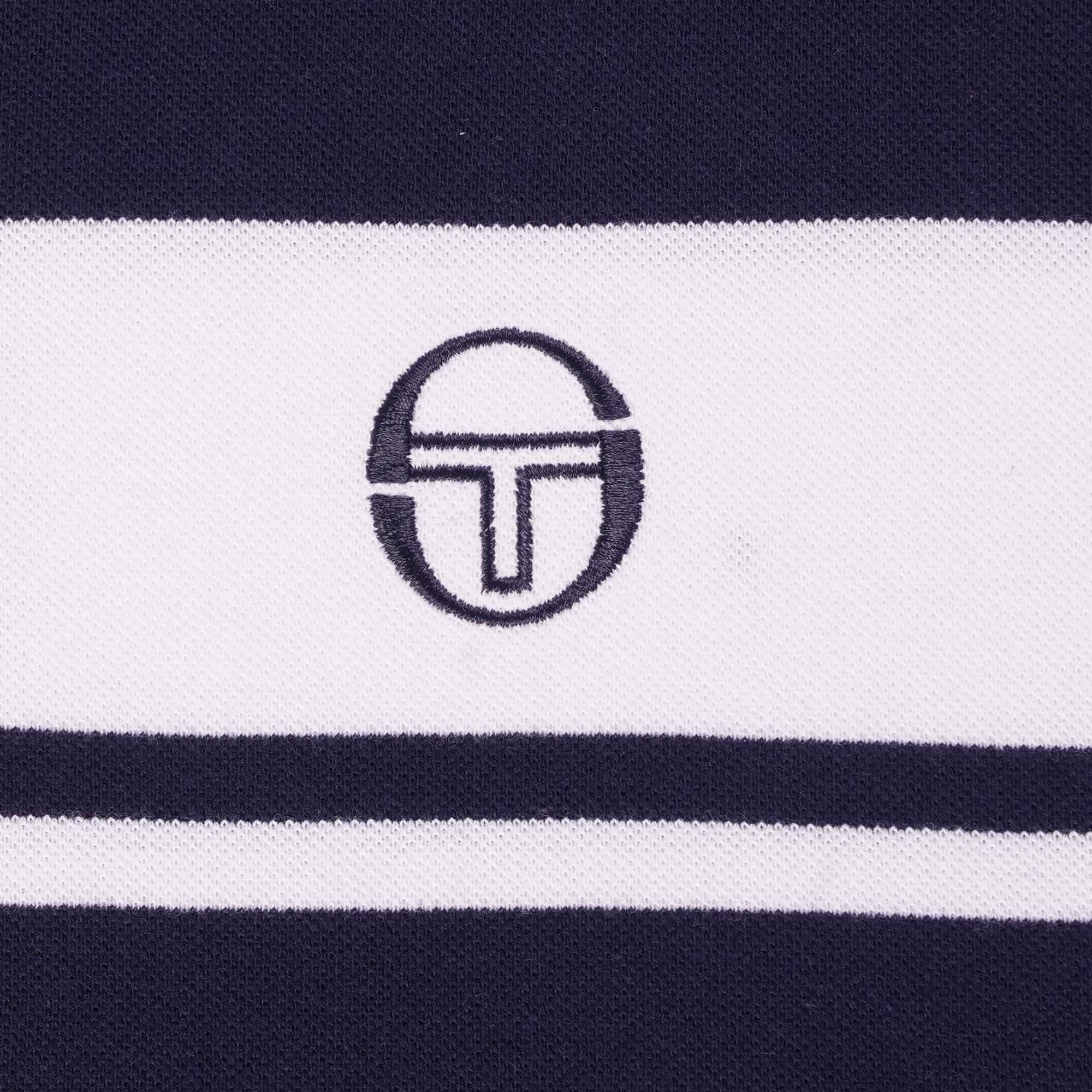 Sergio Tacchini Young Line Polo Shirt - Maritime