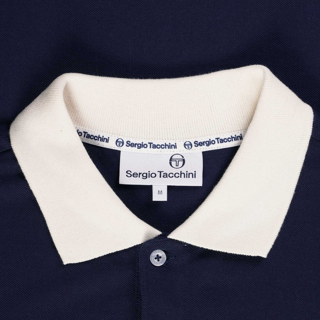 Sergio Tacchini Supermac Polo Shirt - Maritime