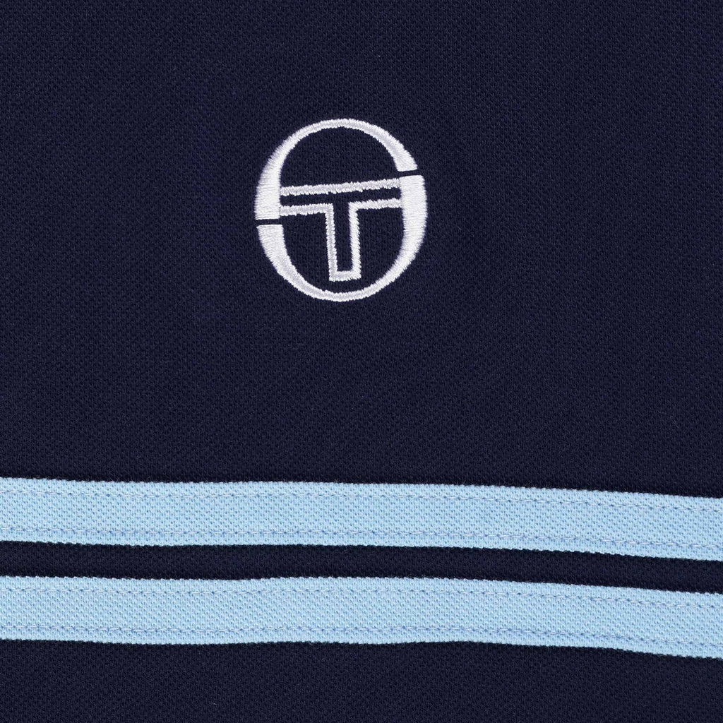 Sergio Tacchini Supermac Polo Shirt - Maritime
