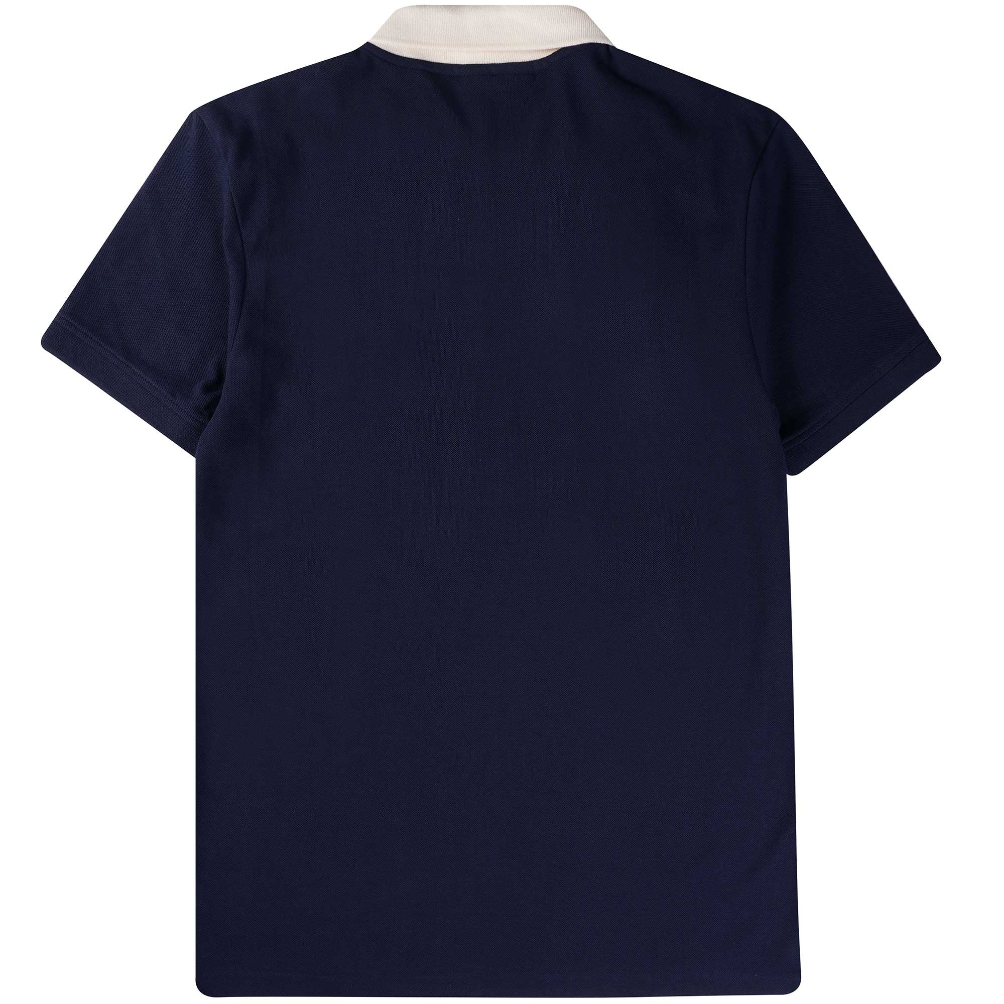 Sergio Tacchini Supermac Polo Shirt - Maritime