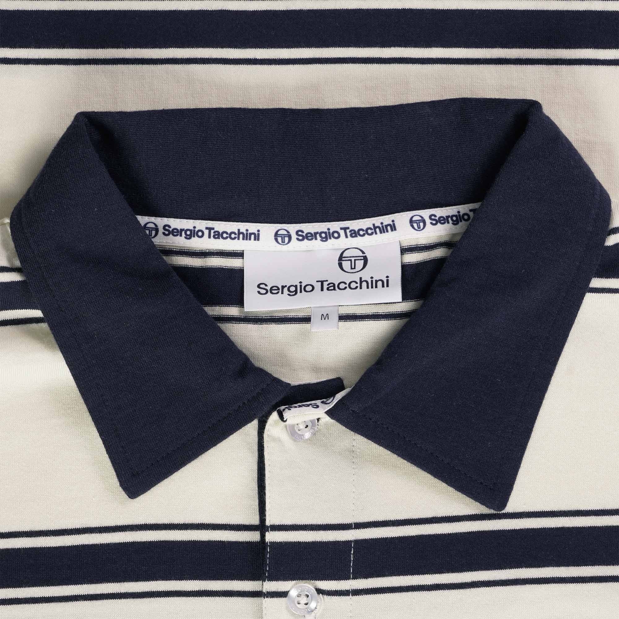 Sergio Tacchini Enroe Polo Shirt - Gardenia
