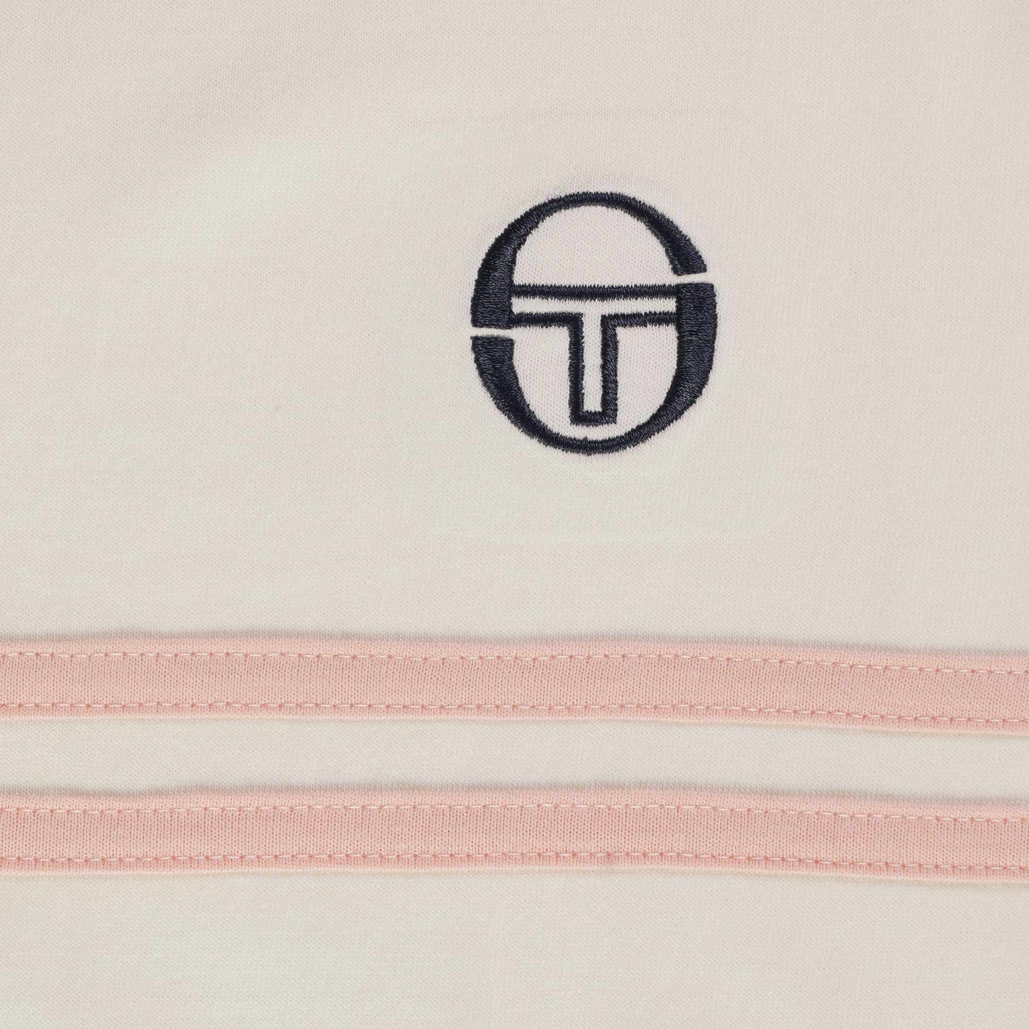 Sergio Tacchini Supermac T-Shirt - Gardenia