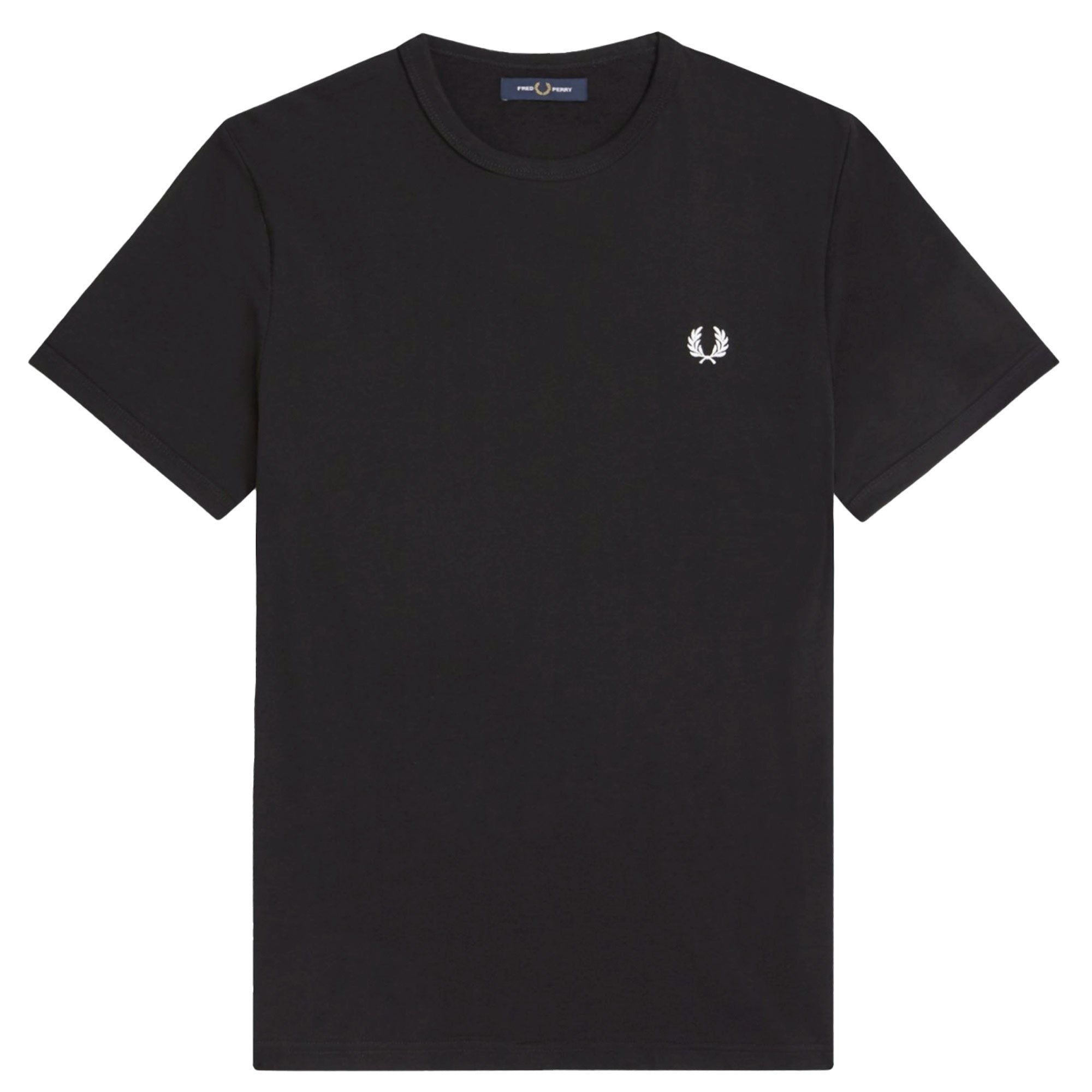 Fred Perry Ringer T-Shirt - Navy