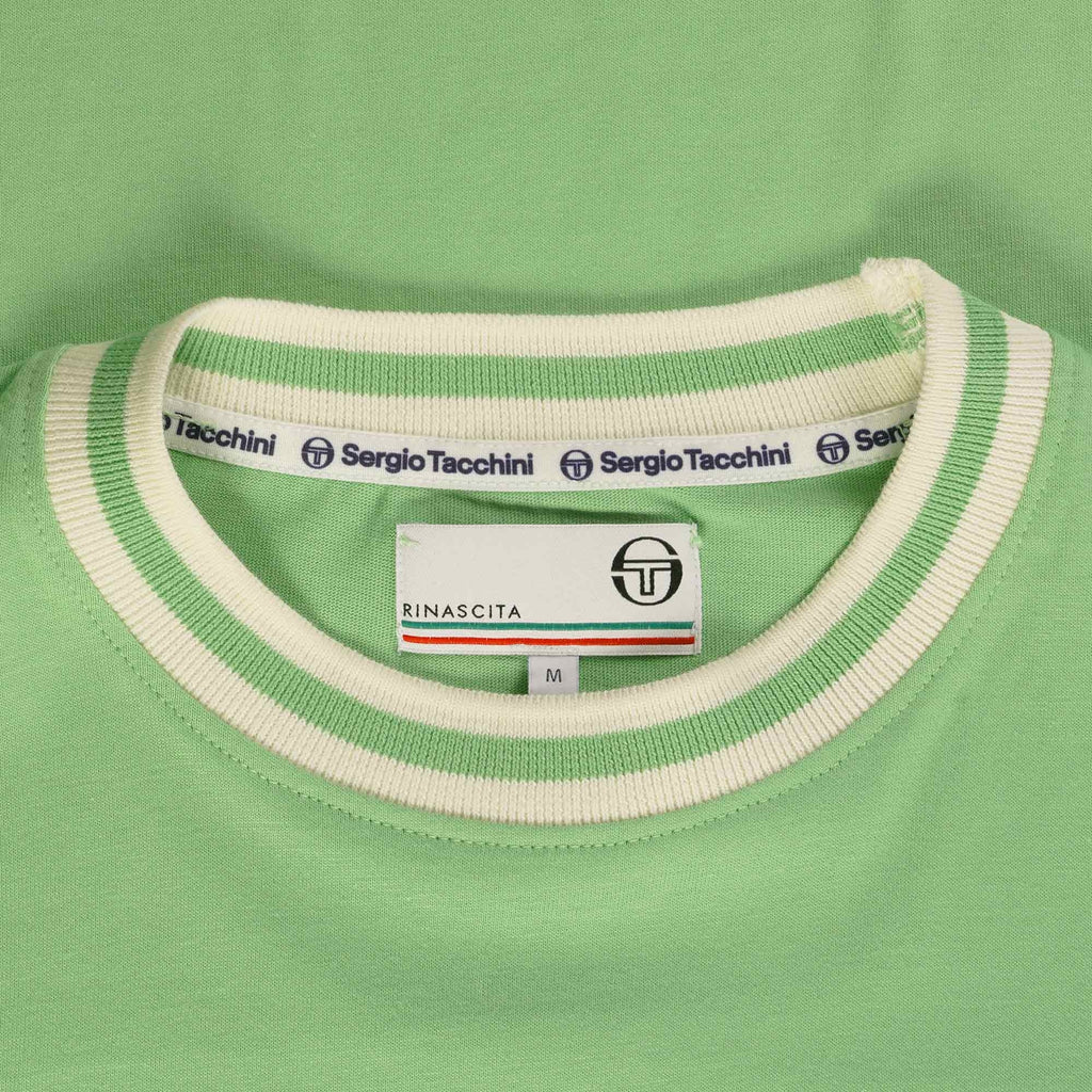 Sergio Tacchini Rainer T-Shirt - Quiet Green