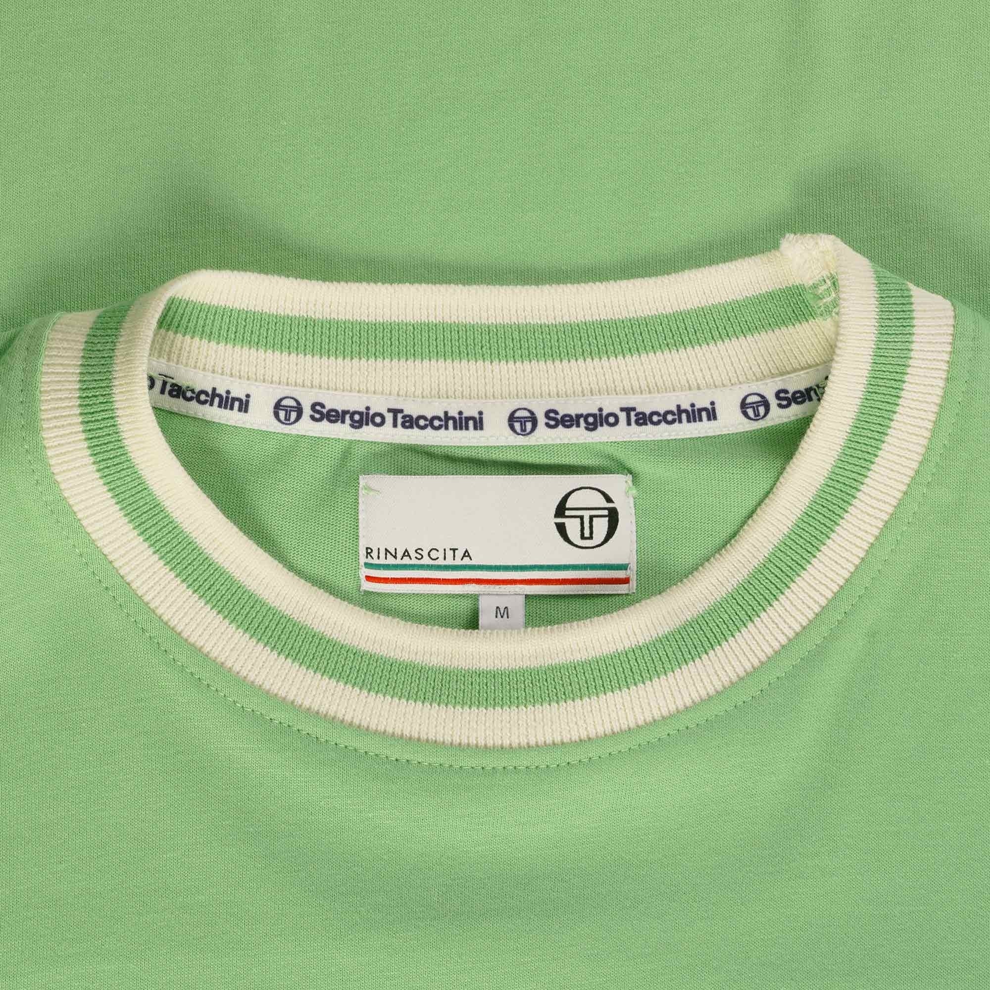 Sergio Tacchini Rainer T-Shirt - Quiet Green