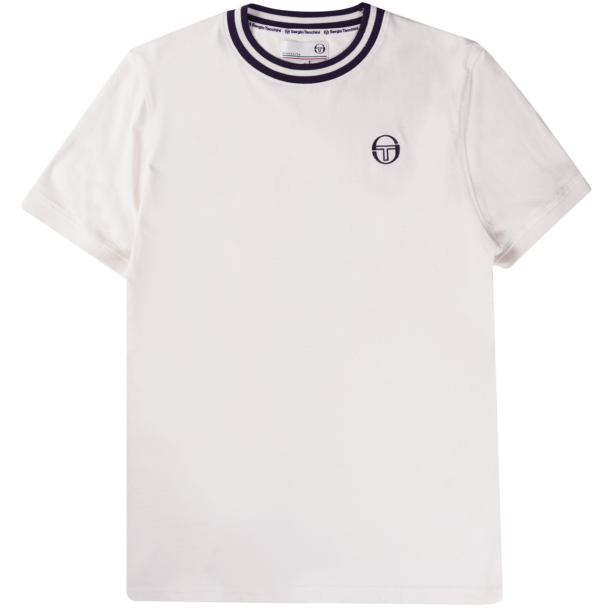 Sergio Tacchini Rainer T-Shirt - Gardenia