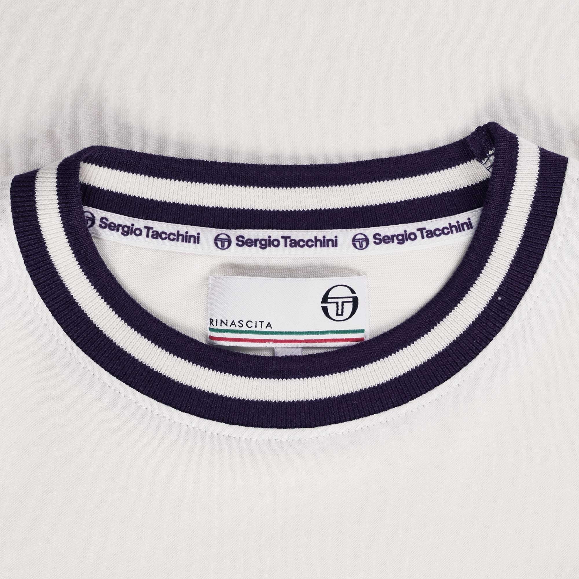 Sergio Tacchini Rainer T-Shirt - Gardenia