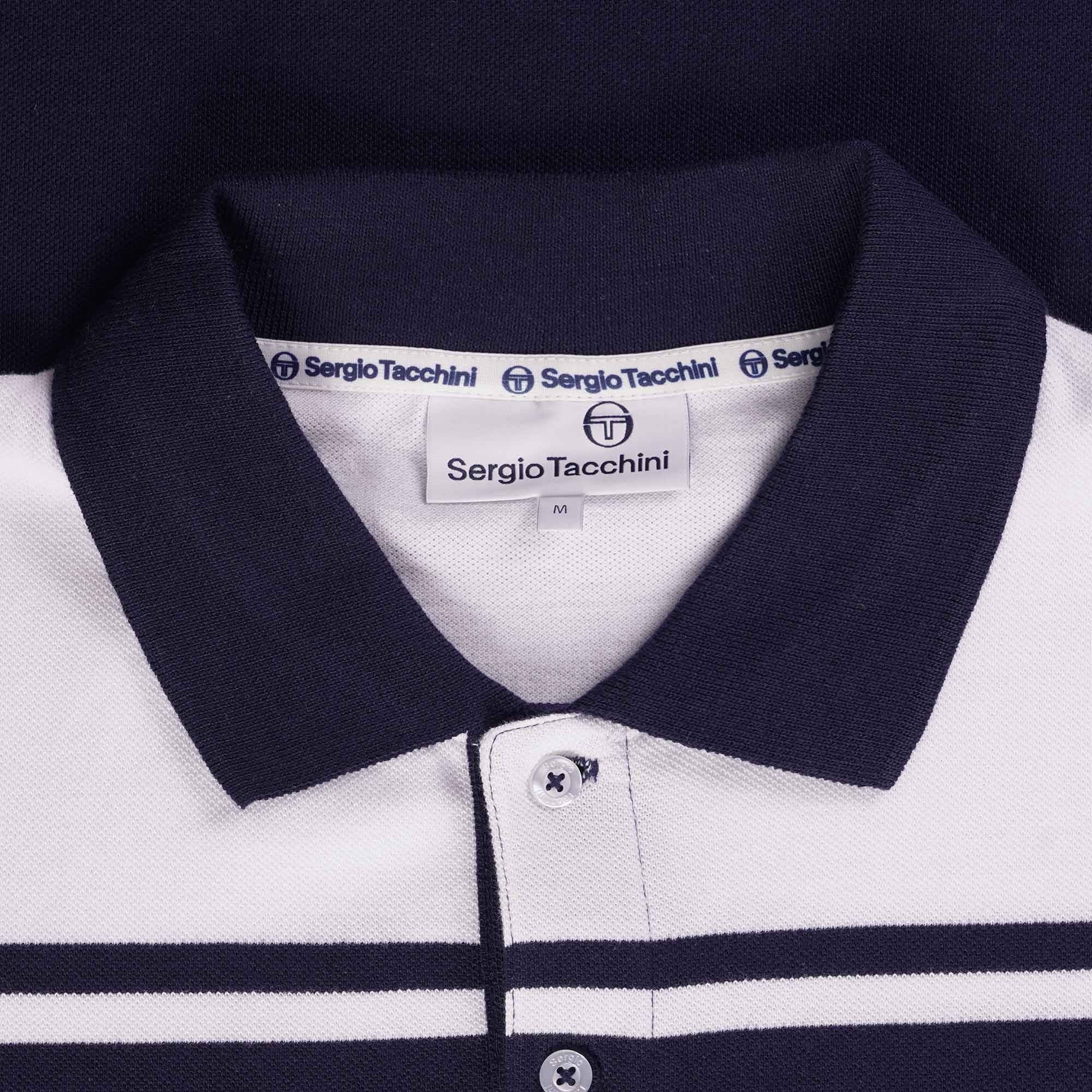 Sergio Tacchini New Young Line Polo Shirt - Maritime