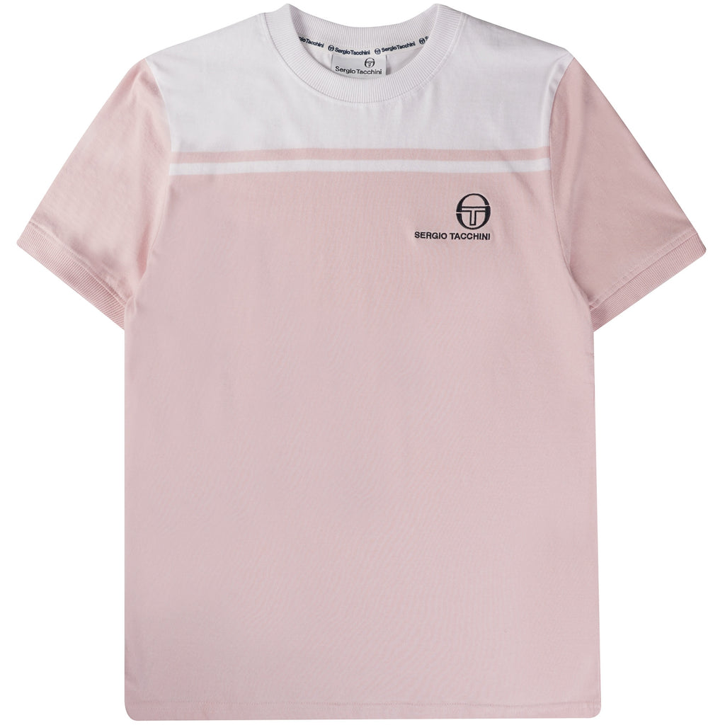 Sergio Tacchini New Young Line T-Shirt - Seashell
