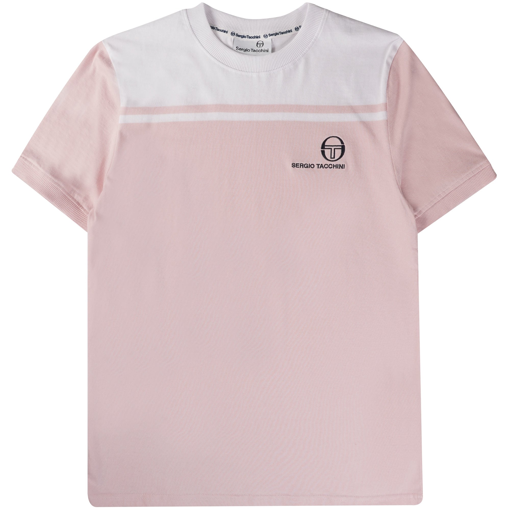 Sergio Tacchini New Young Line T-Shirt - Seashell