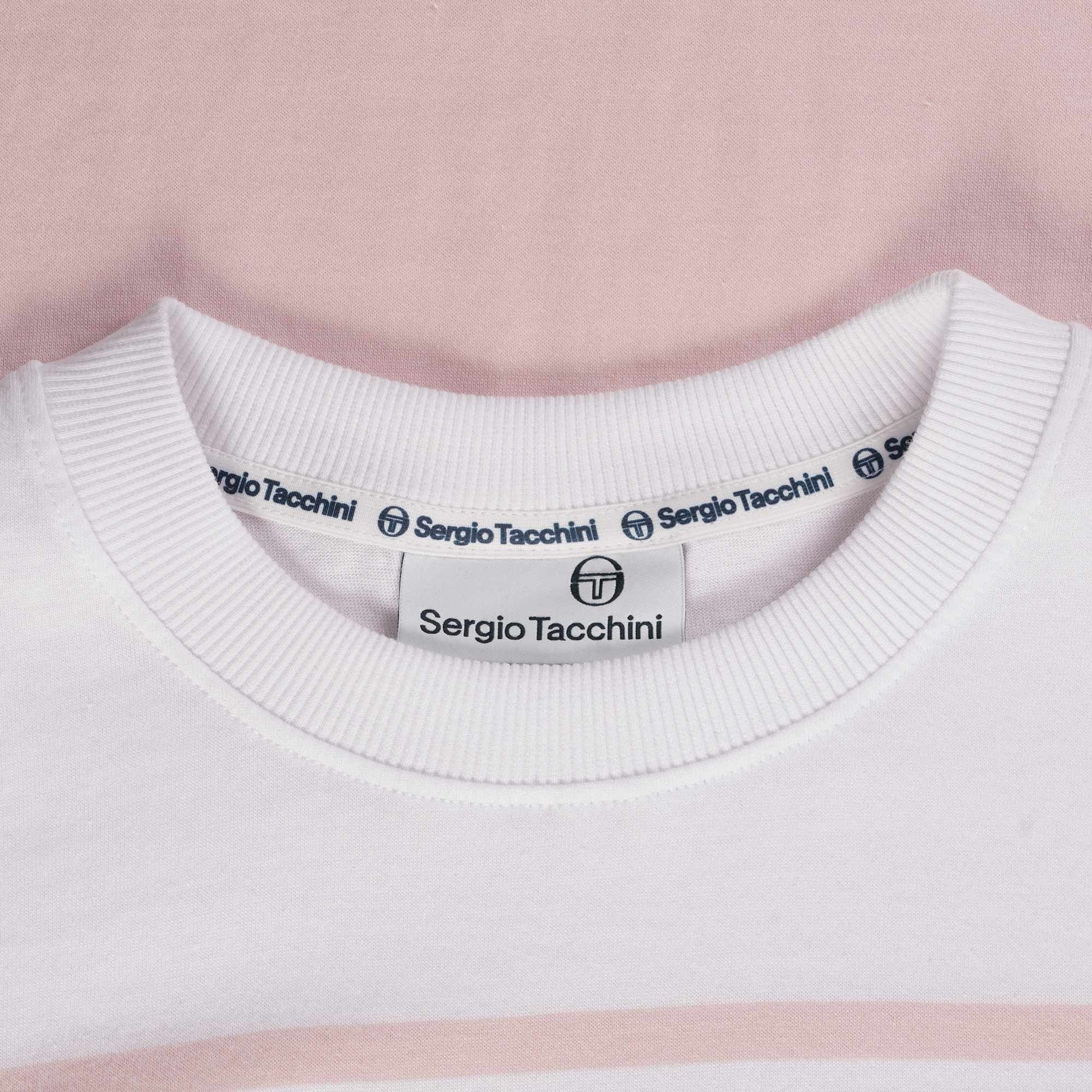 Sergio Tacchini New Young Line T-Shirt - Seashell