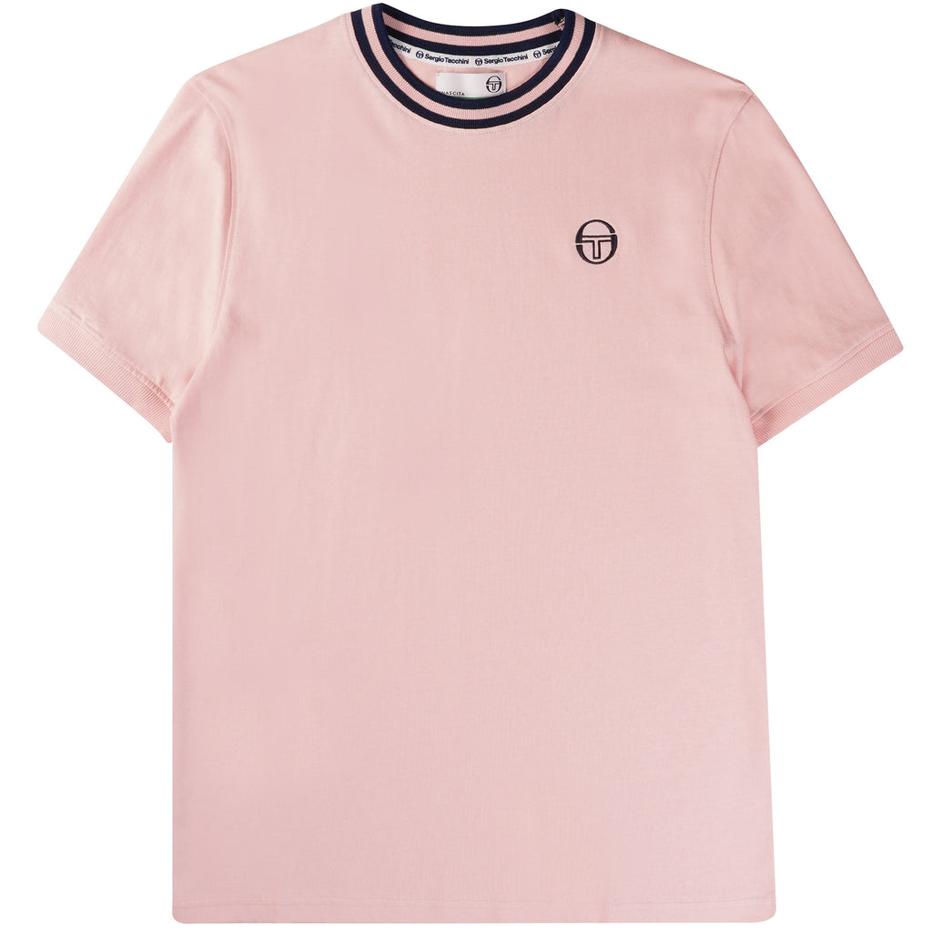 Sergio Tacchini Rainer T-Shirt - Seashell