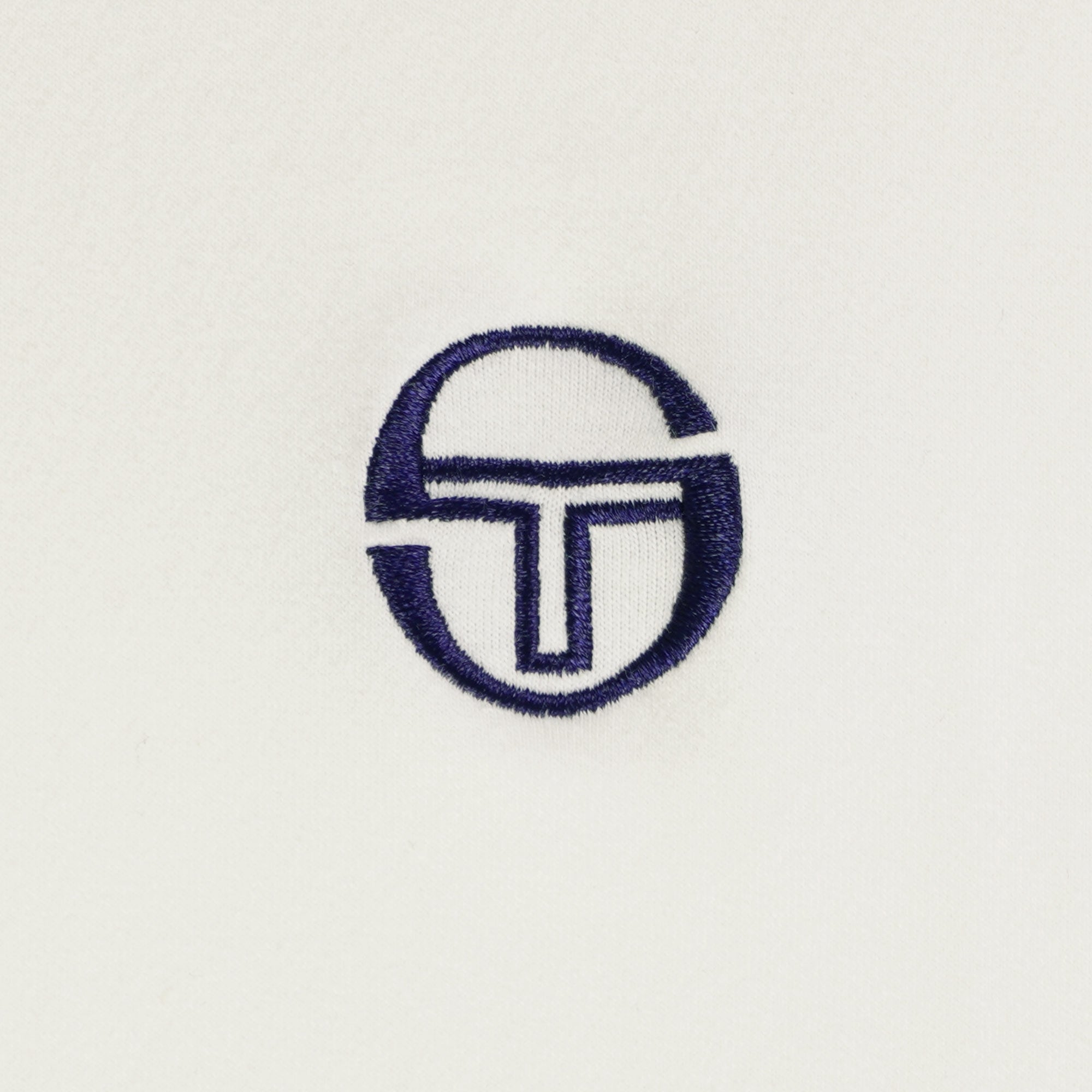 Sergio Tacchini Salvestro T Shirt - Gardenia
