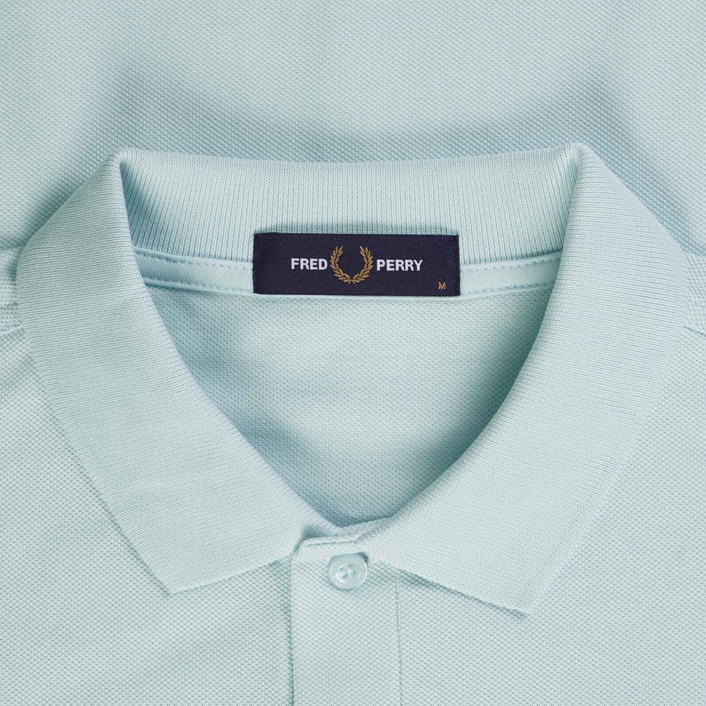 Fred Perry M6000 Plain Polo Shirt - Light Ice