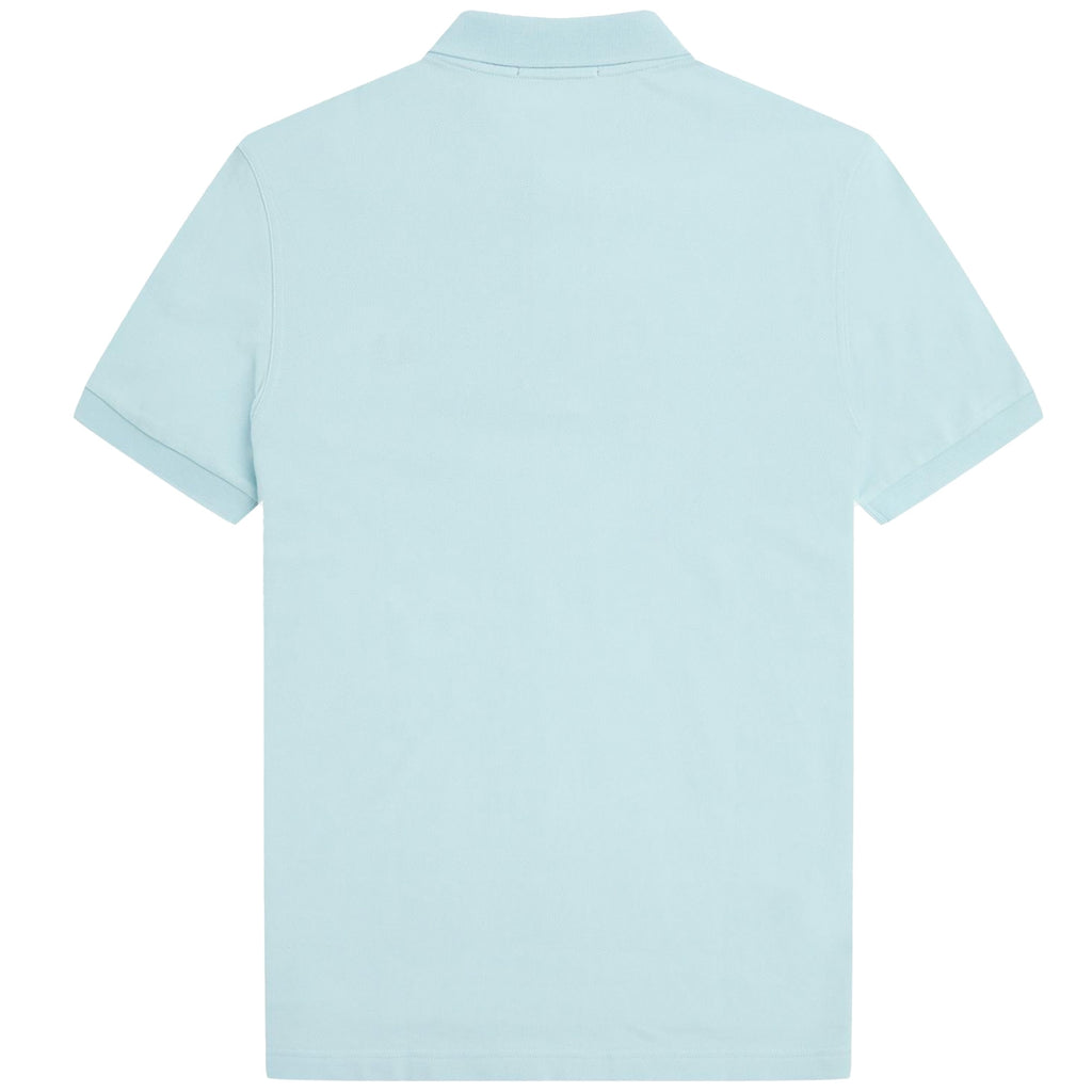 Fred Perry M6000 Plain Polo Shirt - Light Ice