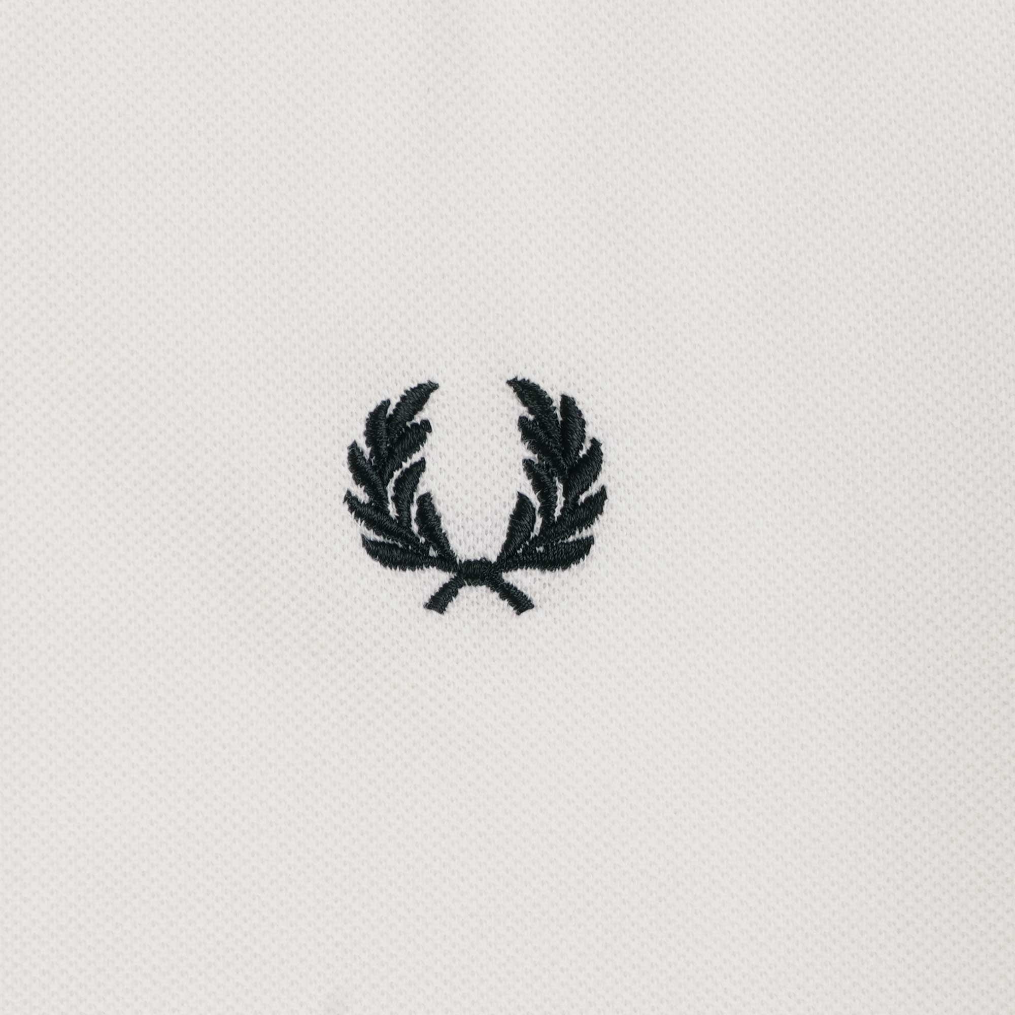 Fred Perry M3600 Twin Tipped Polo Shirt - Snow White