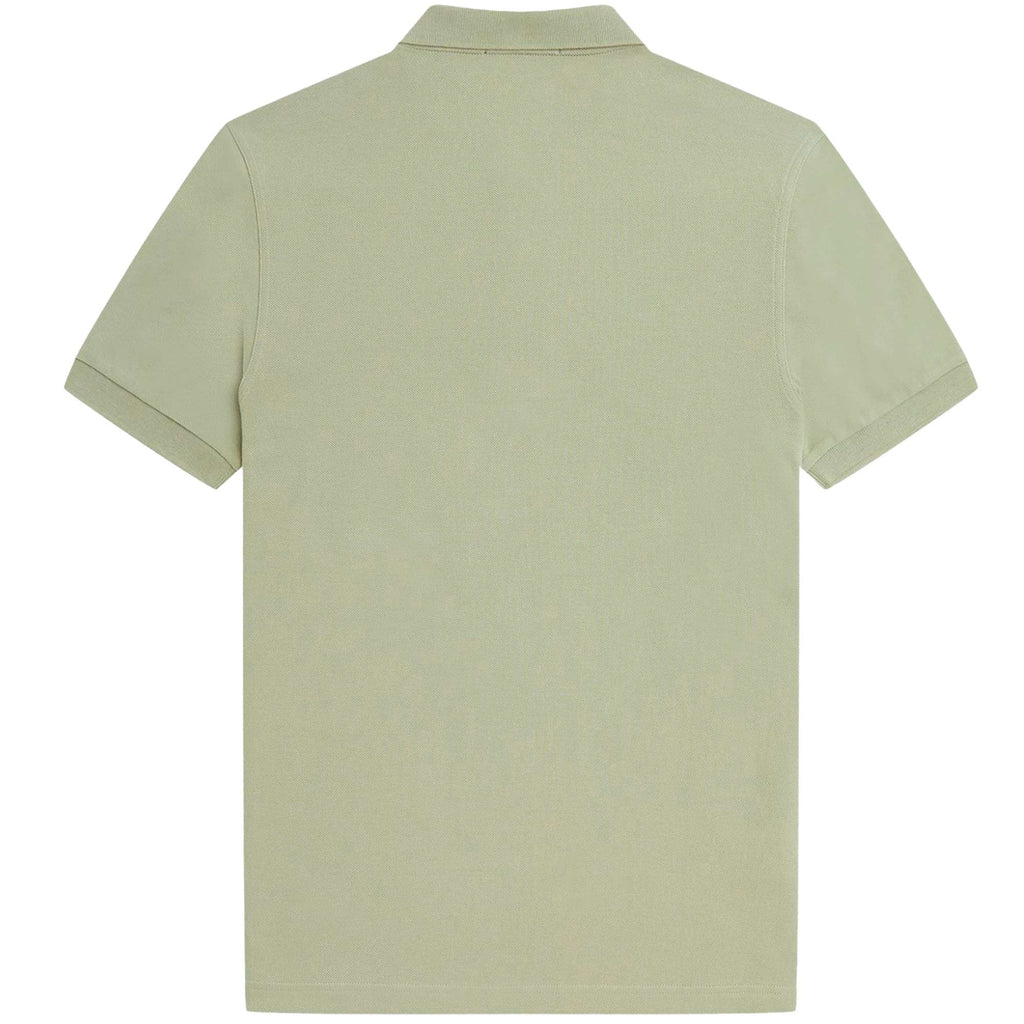 Fred Perry M6000 Plain Polo Shirt - Seagrass
