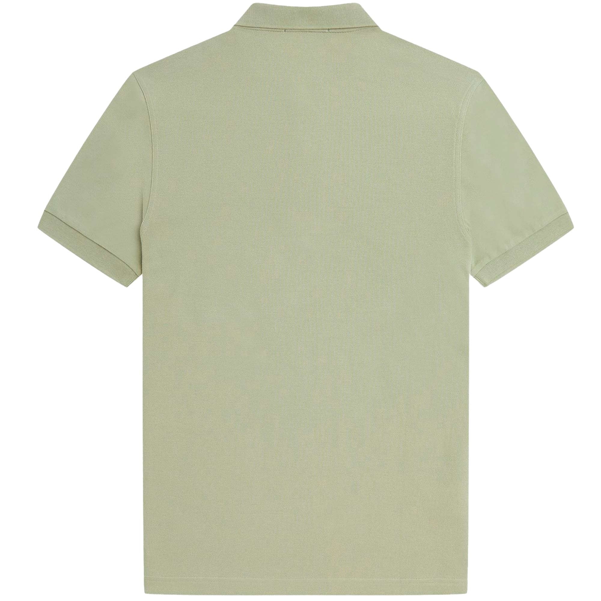 Fred Perry M6000 Plain Polo Shirt - Seagrass