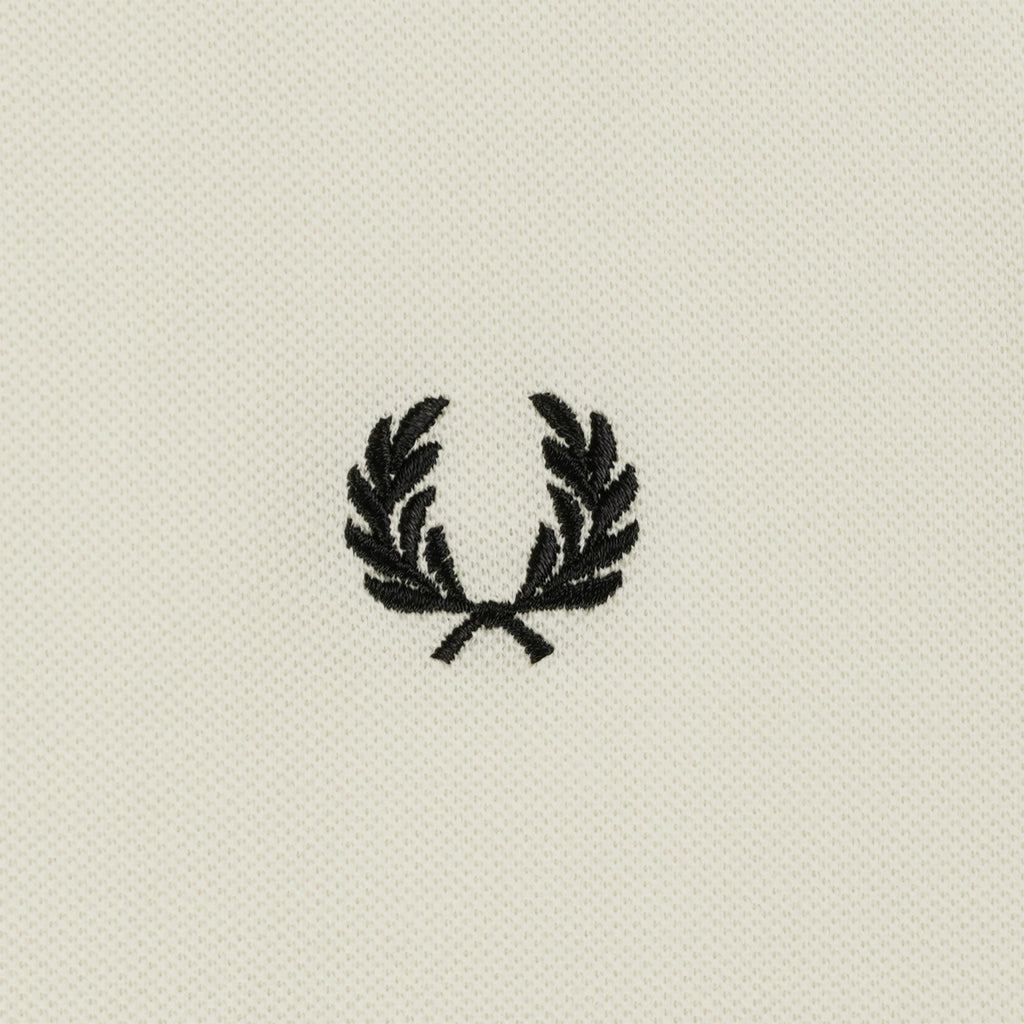 Fred Perry M3600 Twin Tipped Polo Shirt - Ecru