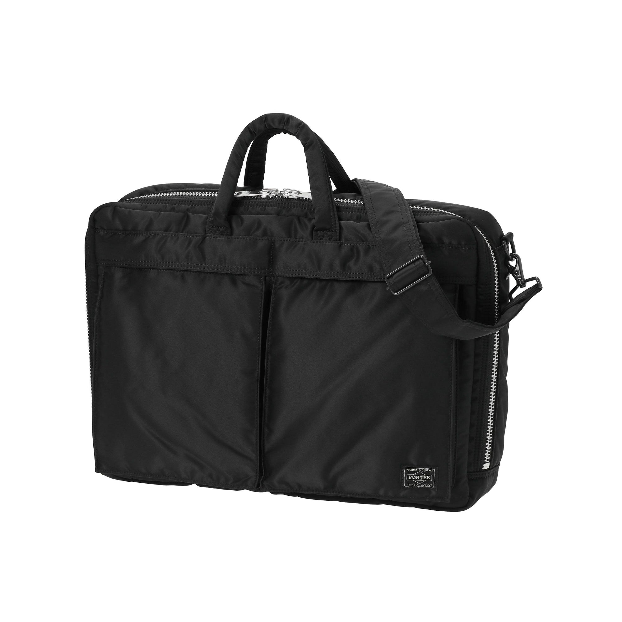 Porter-Yoshida & Co. Tanker 2 Way Briefcase - Black