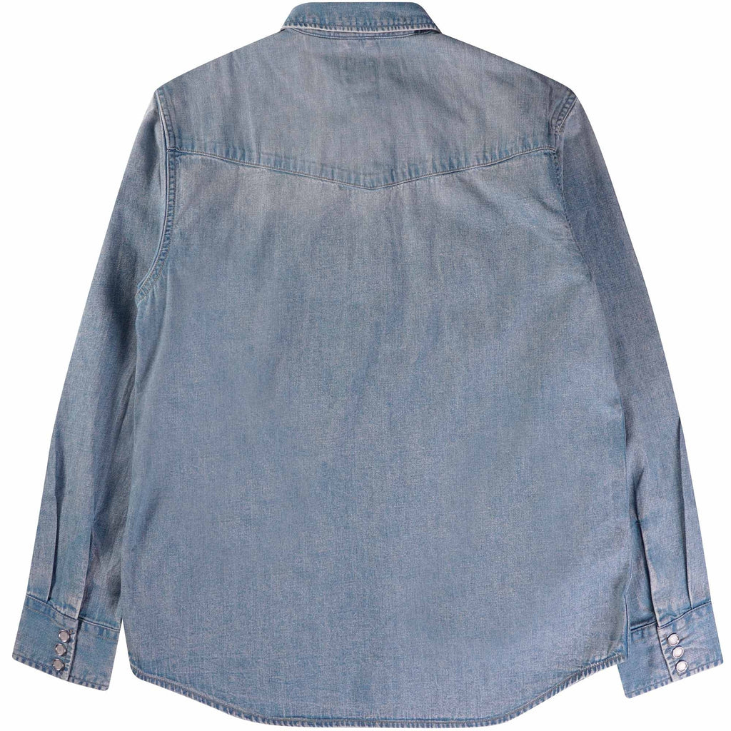 Levi's® Sawtooth Relaxed Fit Western Shirt - Denim