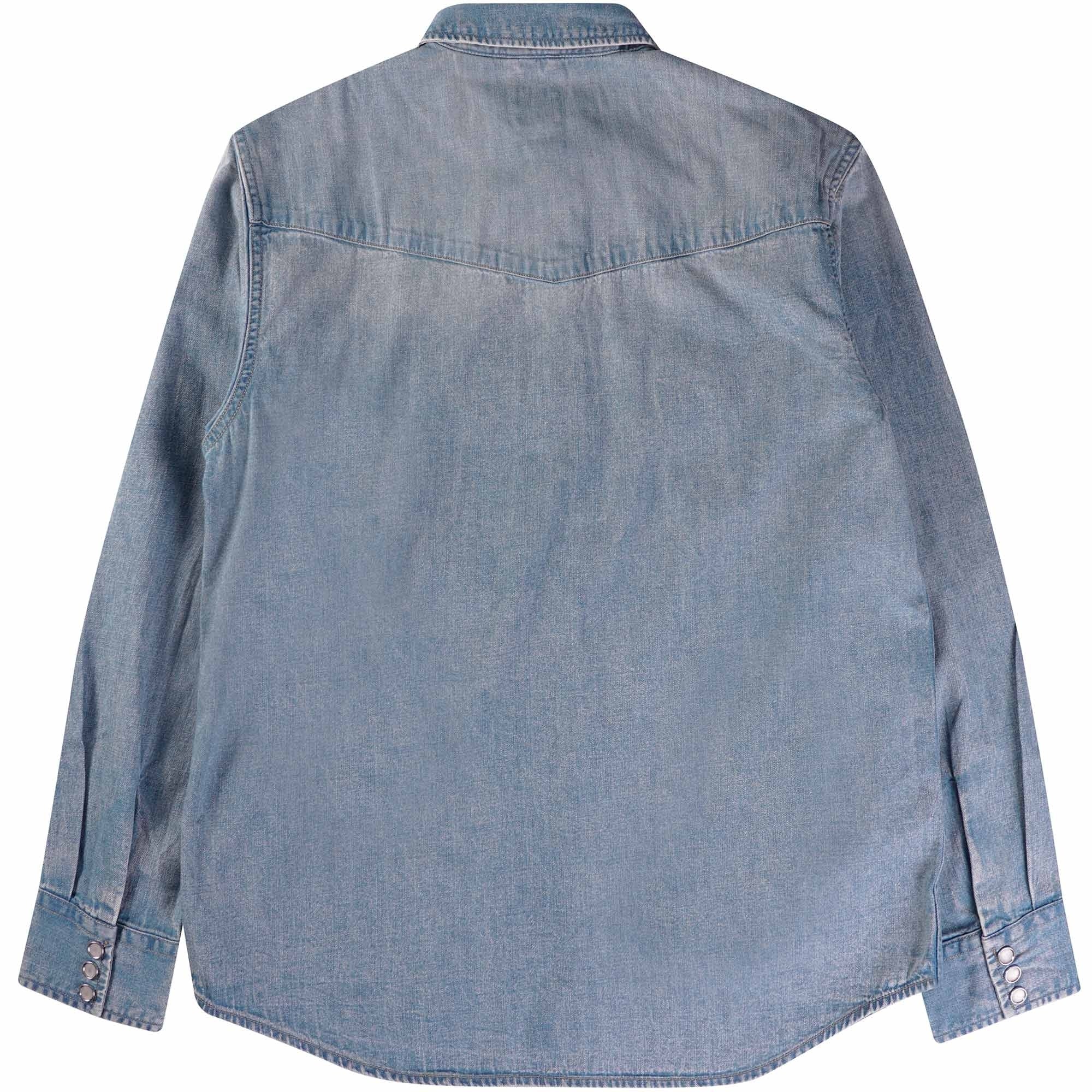 Levi's® Sawtooth Relaxed Fit Western Shirt - Denim