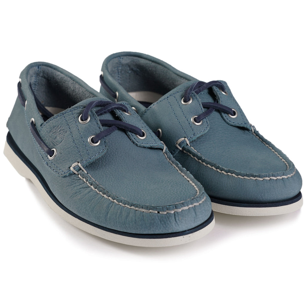 Timberland Classic Boat Shoe - Blue Nubuck