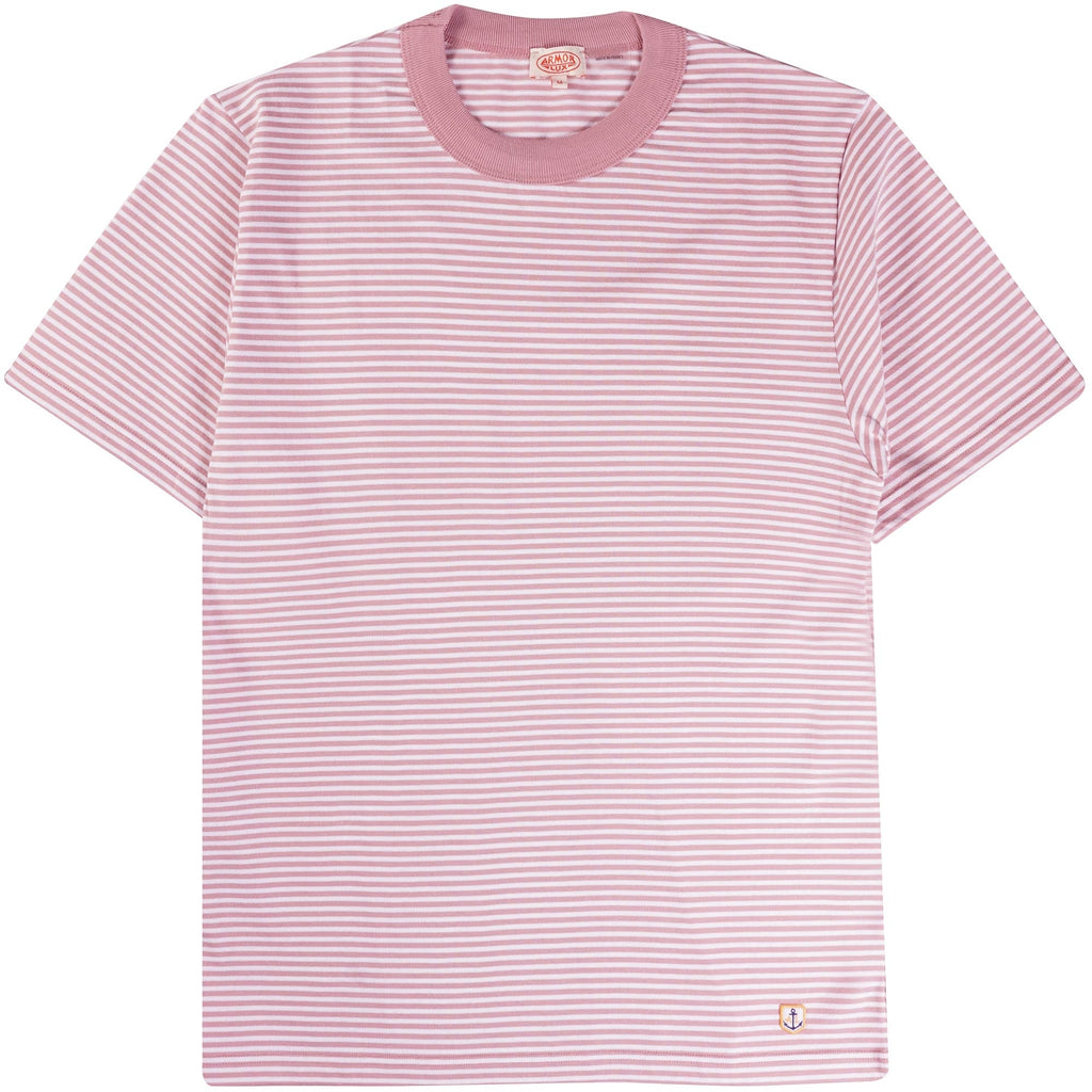 Armor Lux Heritage T-Shirt - Antic Pink