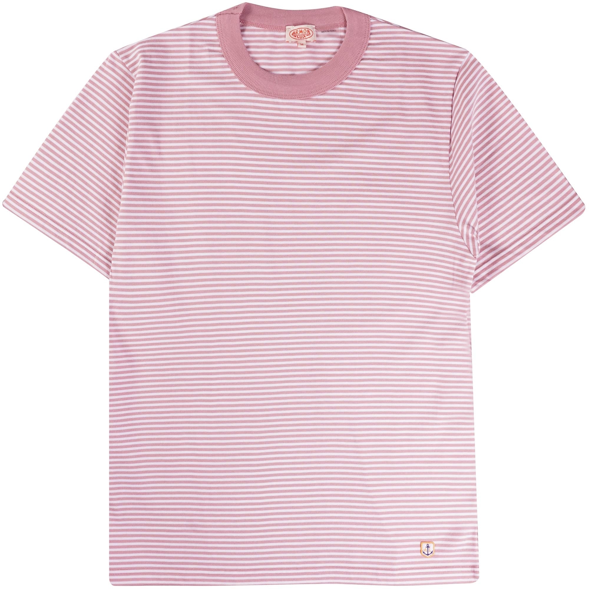 Armor Lux Heritage T-Shirt - Antic Pink