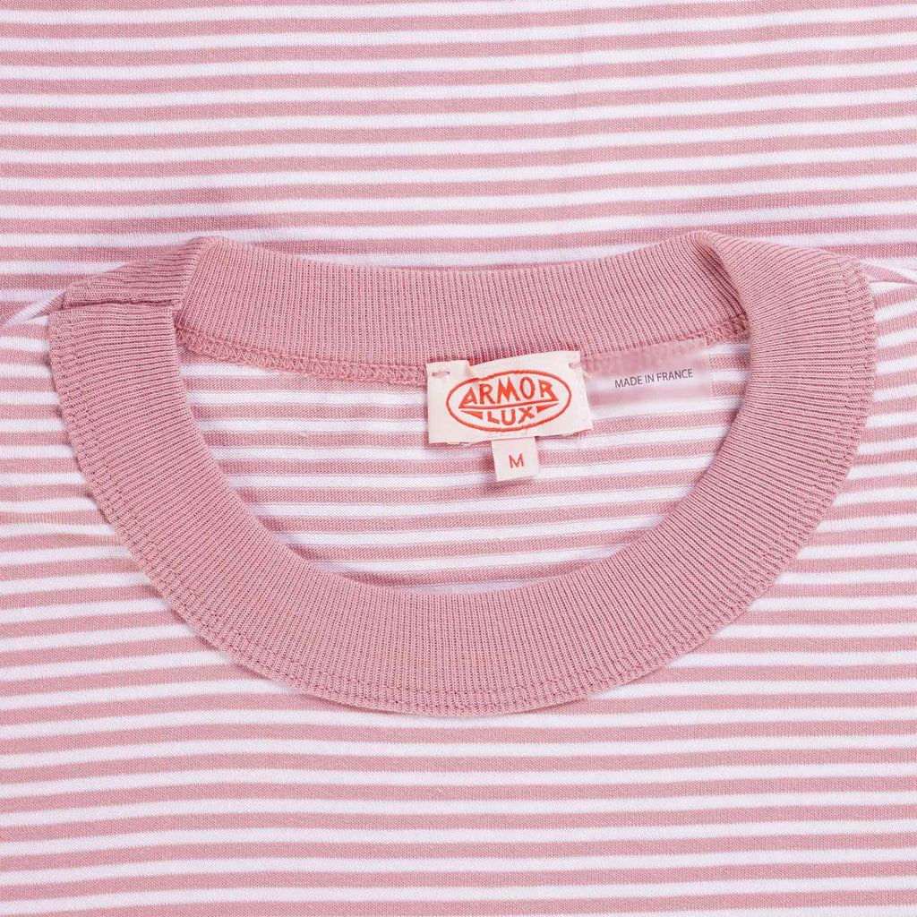 Armor Lux Heritage T-Shirt - Antic Pink