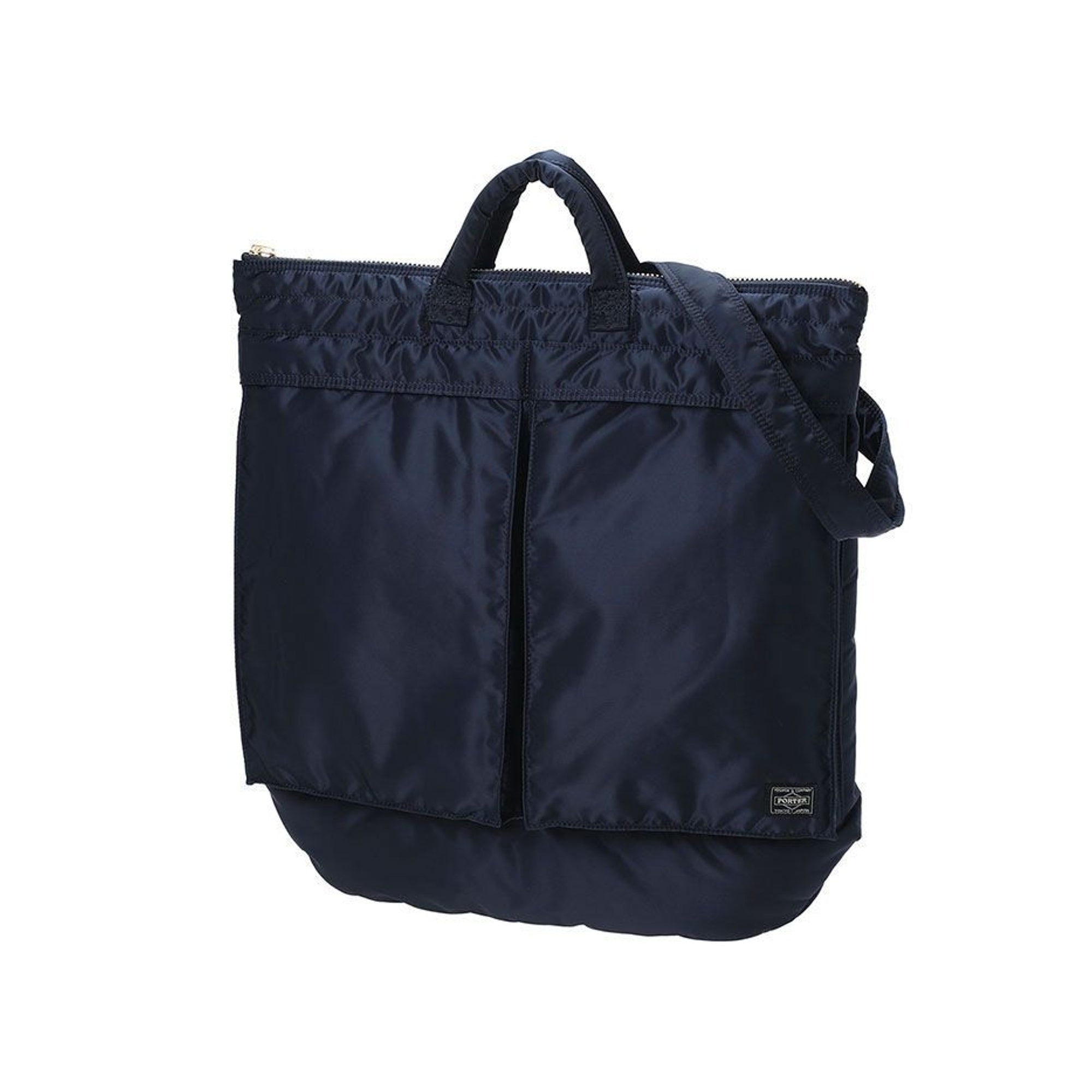 Porter-Yoshida & Co. Tanker 2 Way Helmet Bag - Iron Blue