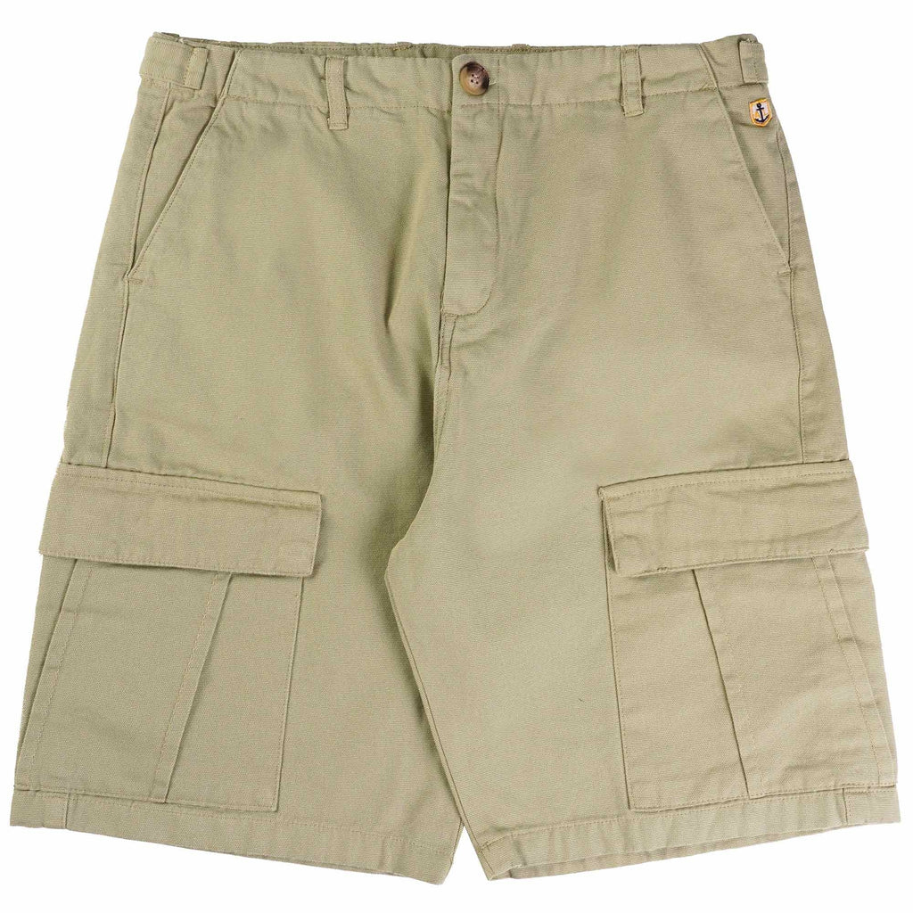 Armor Lux Cargo Shorts - Argile