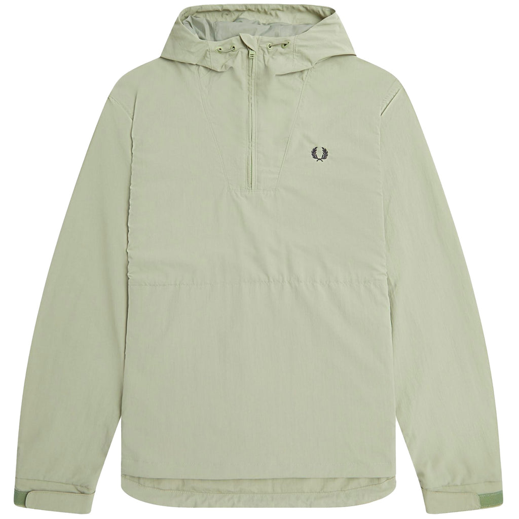 Fred Perry Overhead Shell Jacket - Seagrass