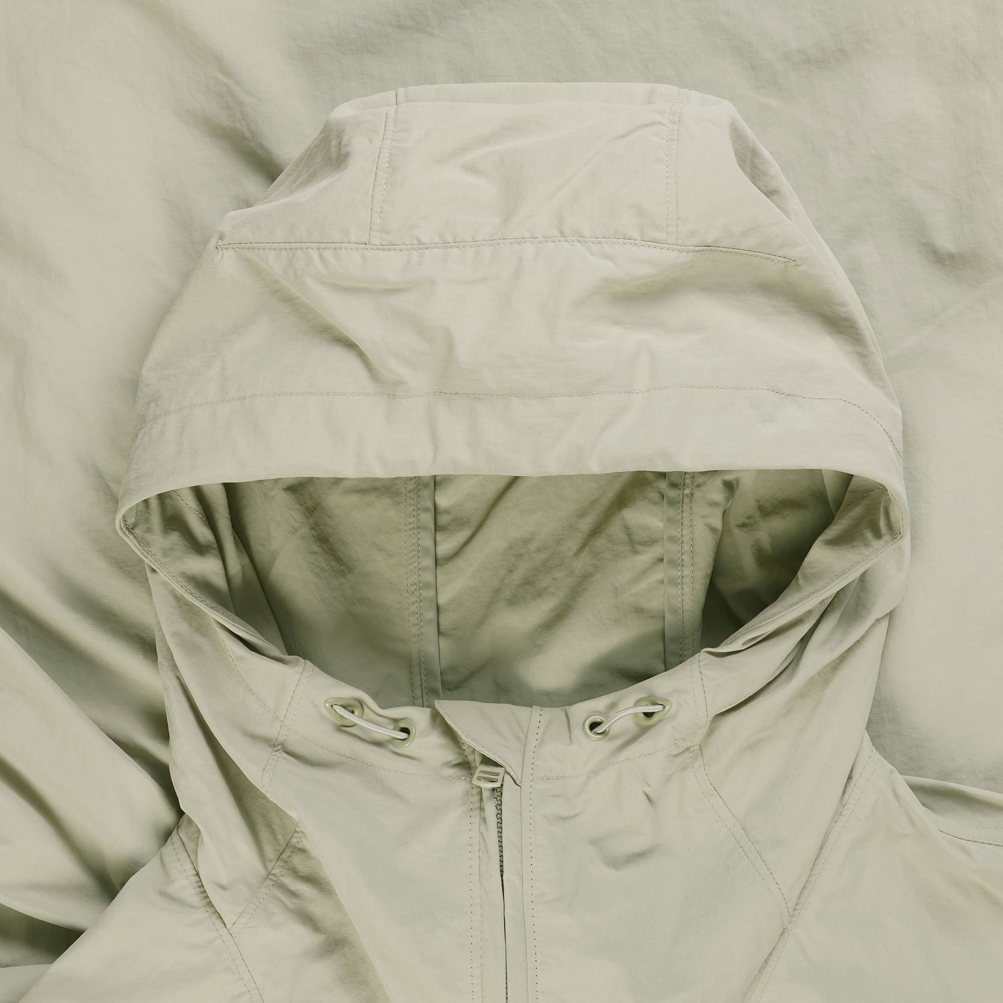 Fred Perry Overhead Shell Jacket - Seagrass