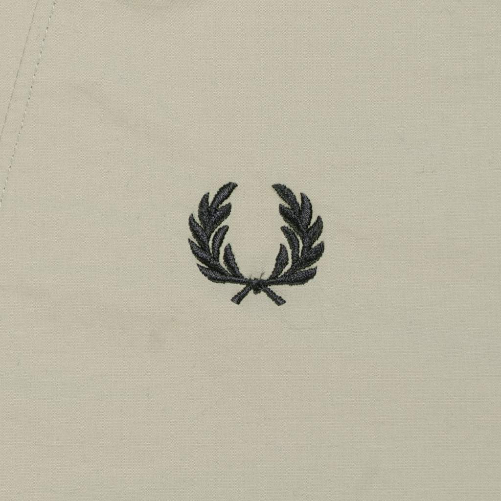 Fred Perry Overhead Shell Jacket - Seagrass