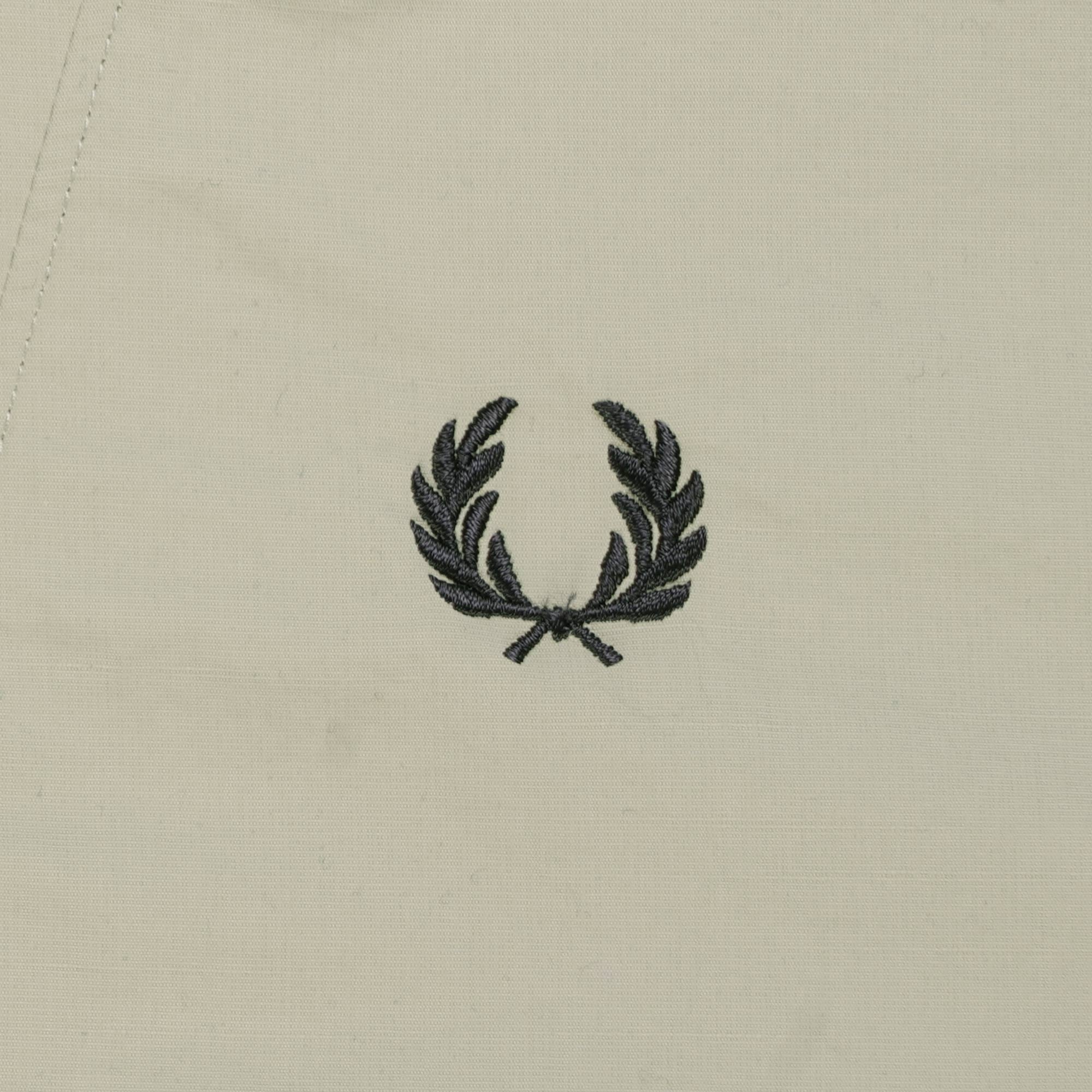 Fred Perry Overhead Shell Jacket - Seagrass