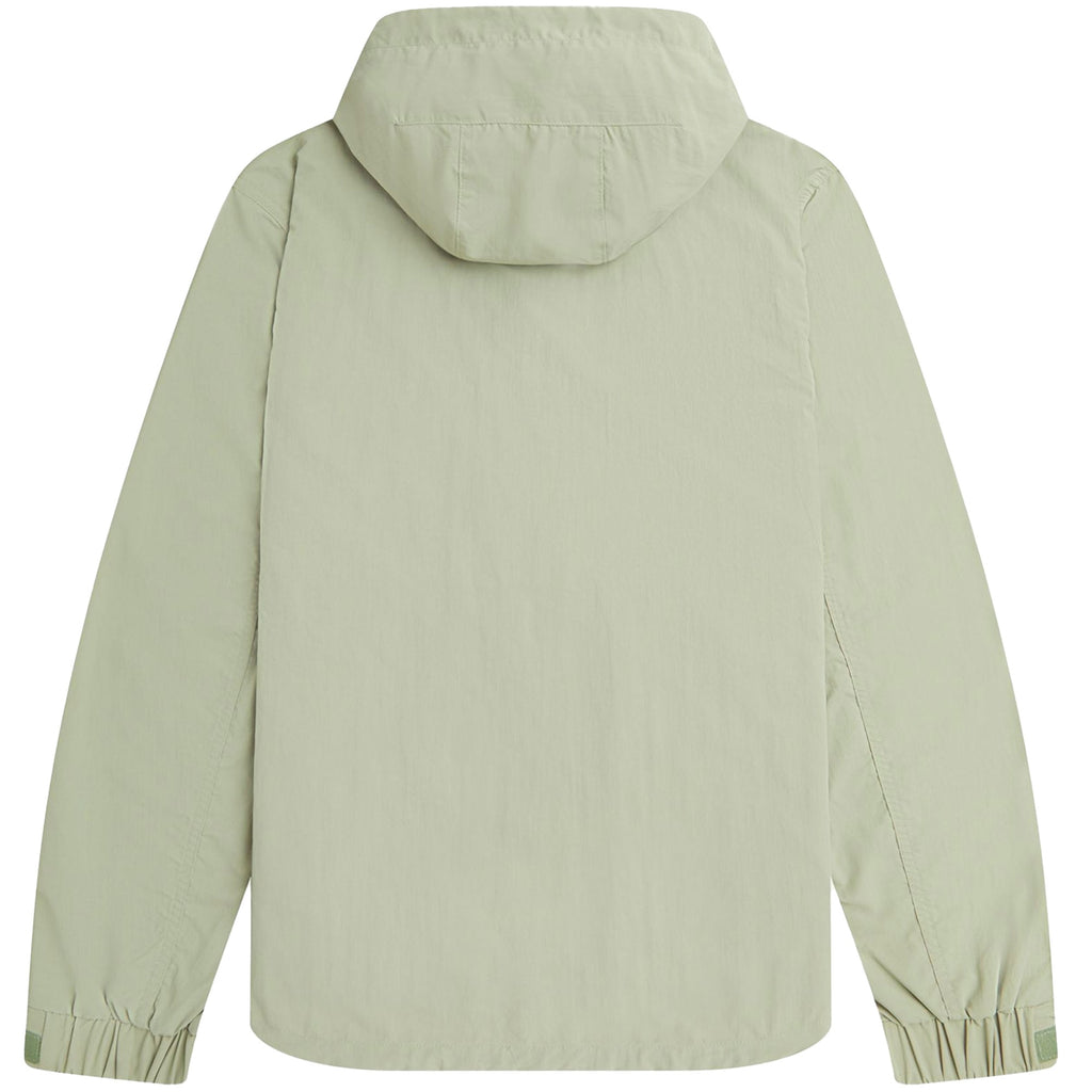 Fred Perry Overhead Shell Jacket - Seagrass