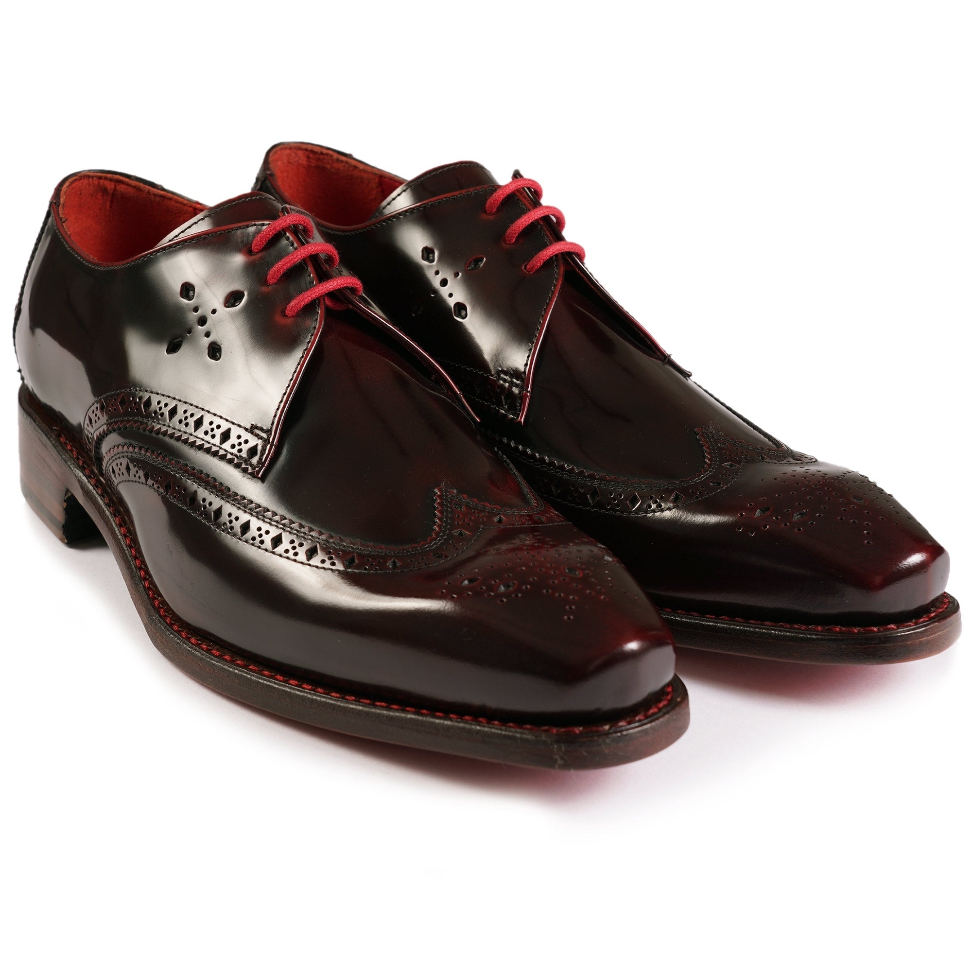 Jeffery West Foxy Hendrix - Vintage Red