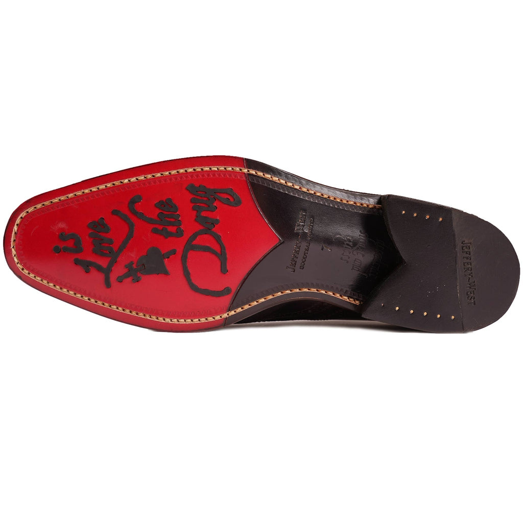 Jeffery West Foxy Hendrix - Vintage Red